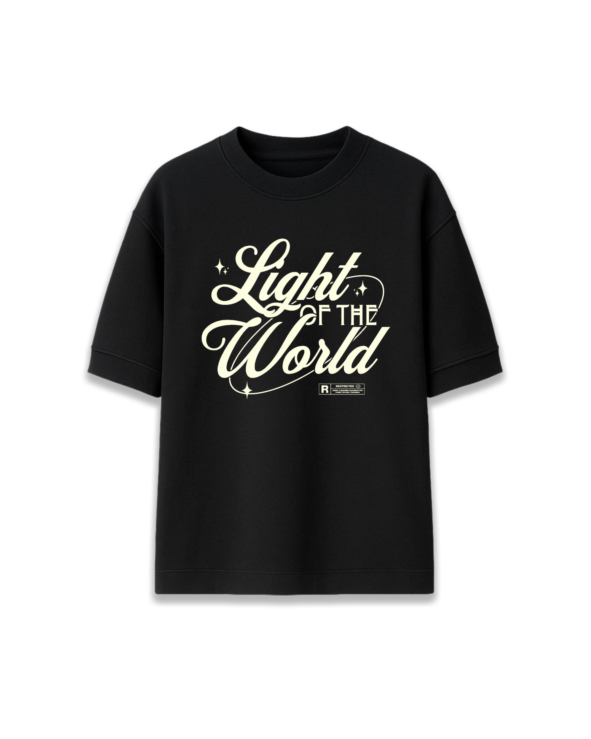 Light world  - Camiseta