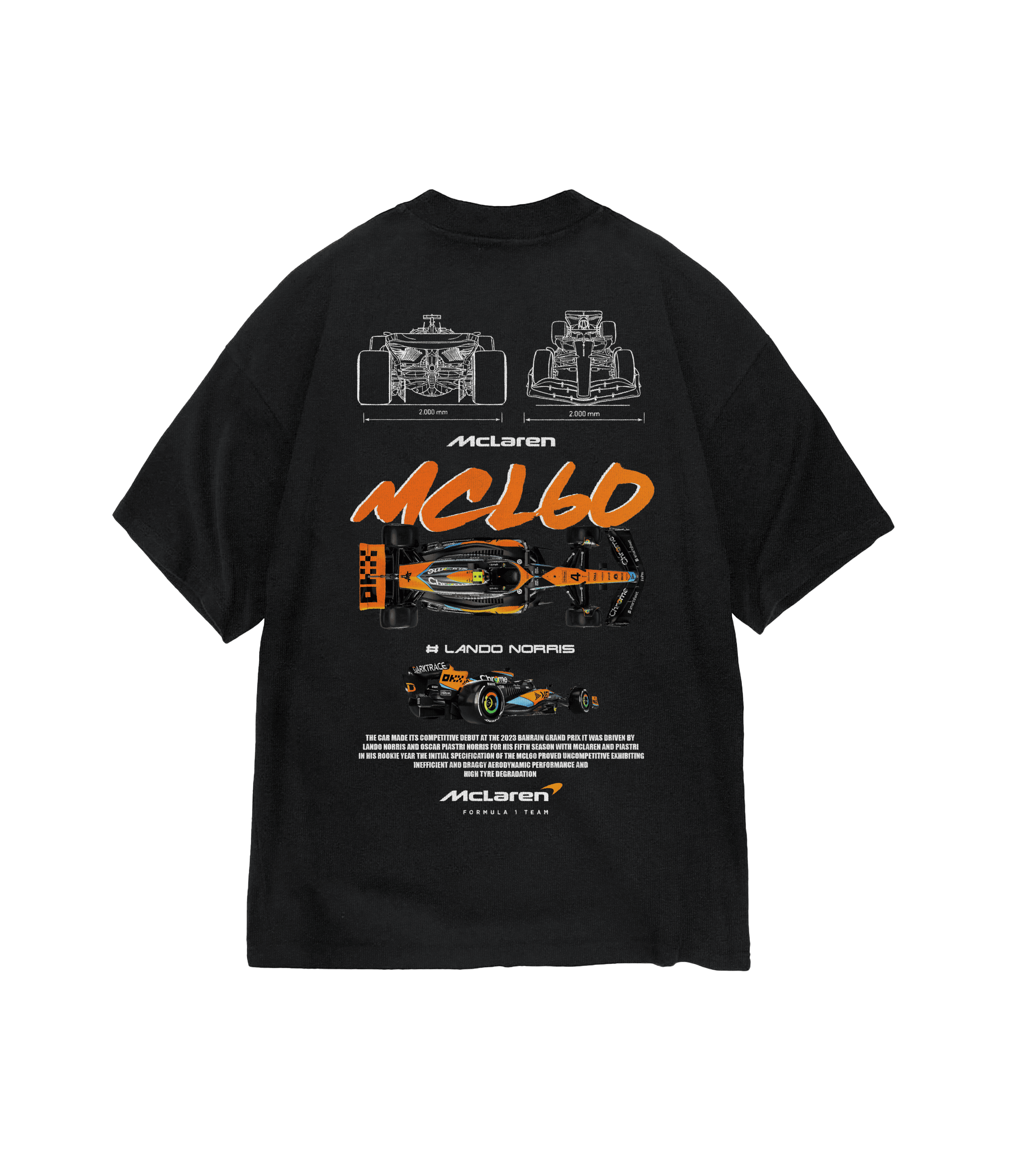 Mclaren MCL60 - Camiseta