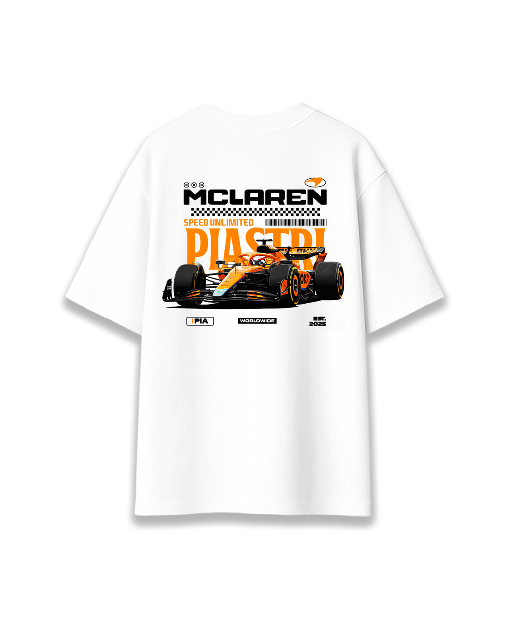 MCL PIASTRI - CAMISETA