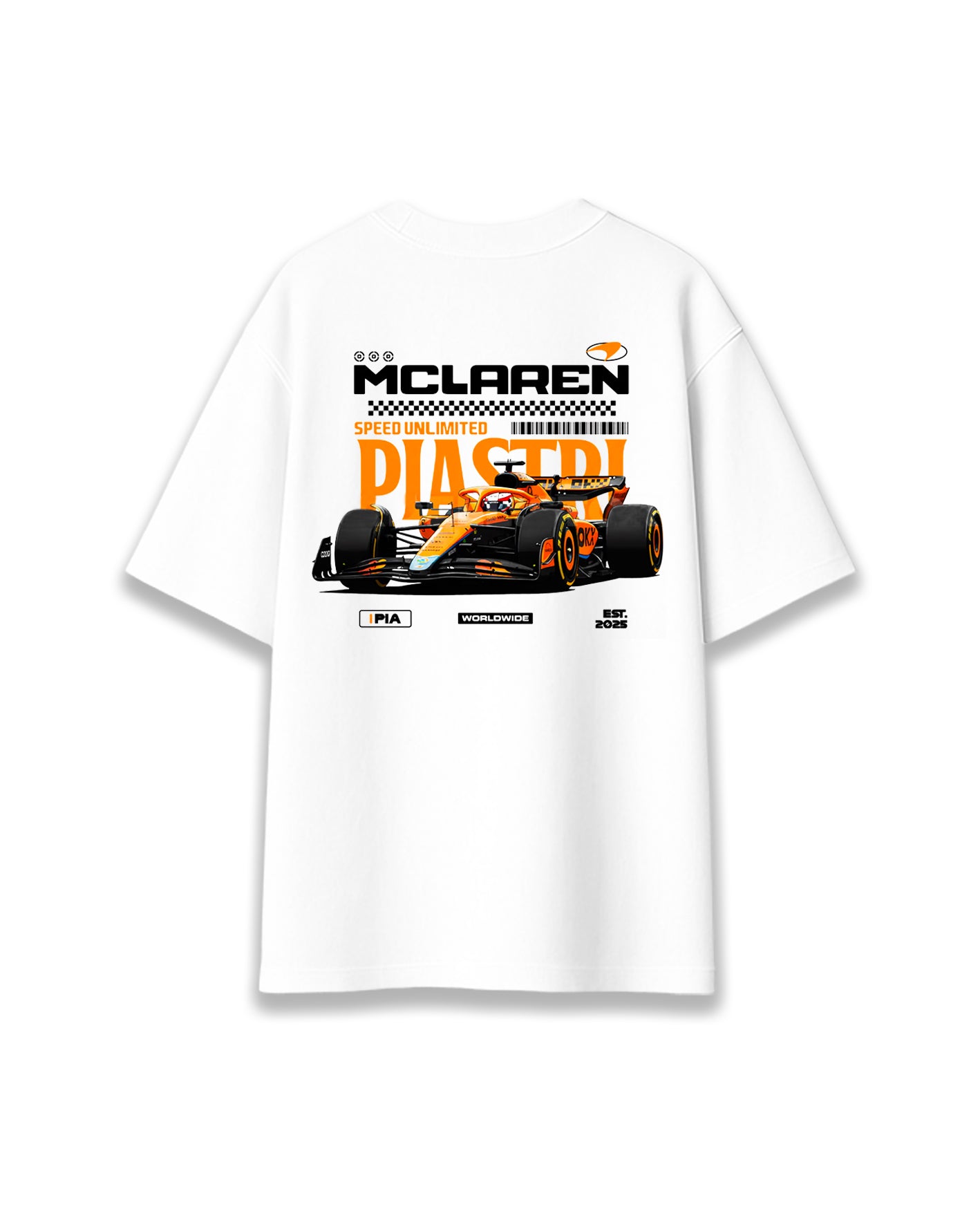 MCL PIASTRI - CAMISETA