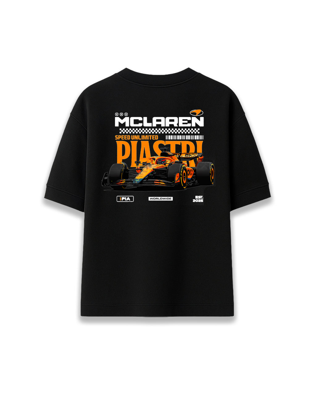 MCL PIASTRI - CAMISETA