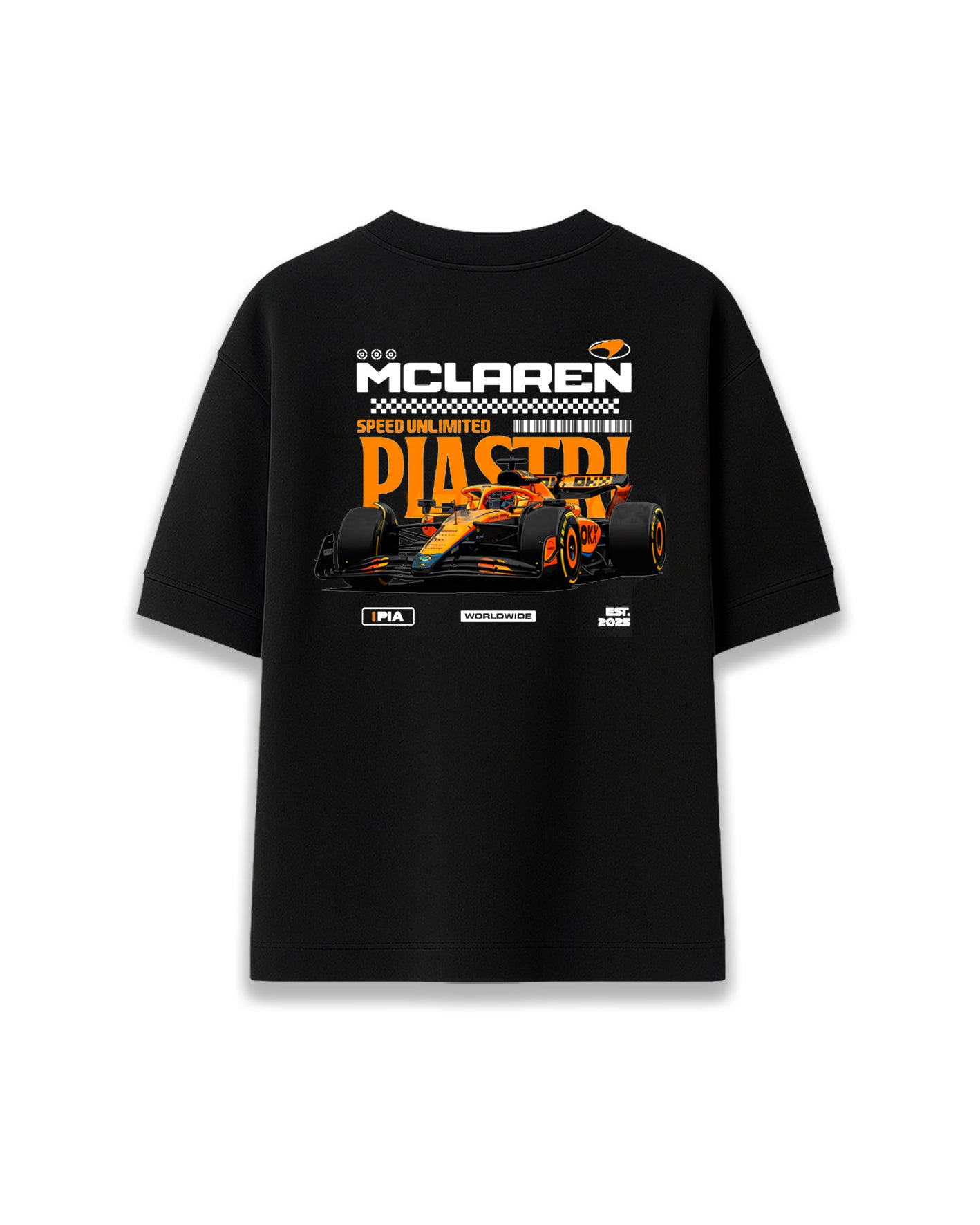 MCL PIASTRI - CAMISETA