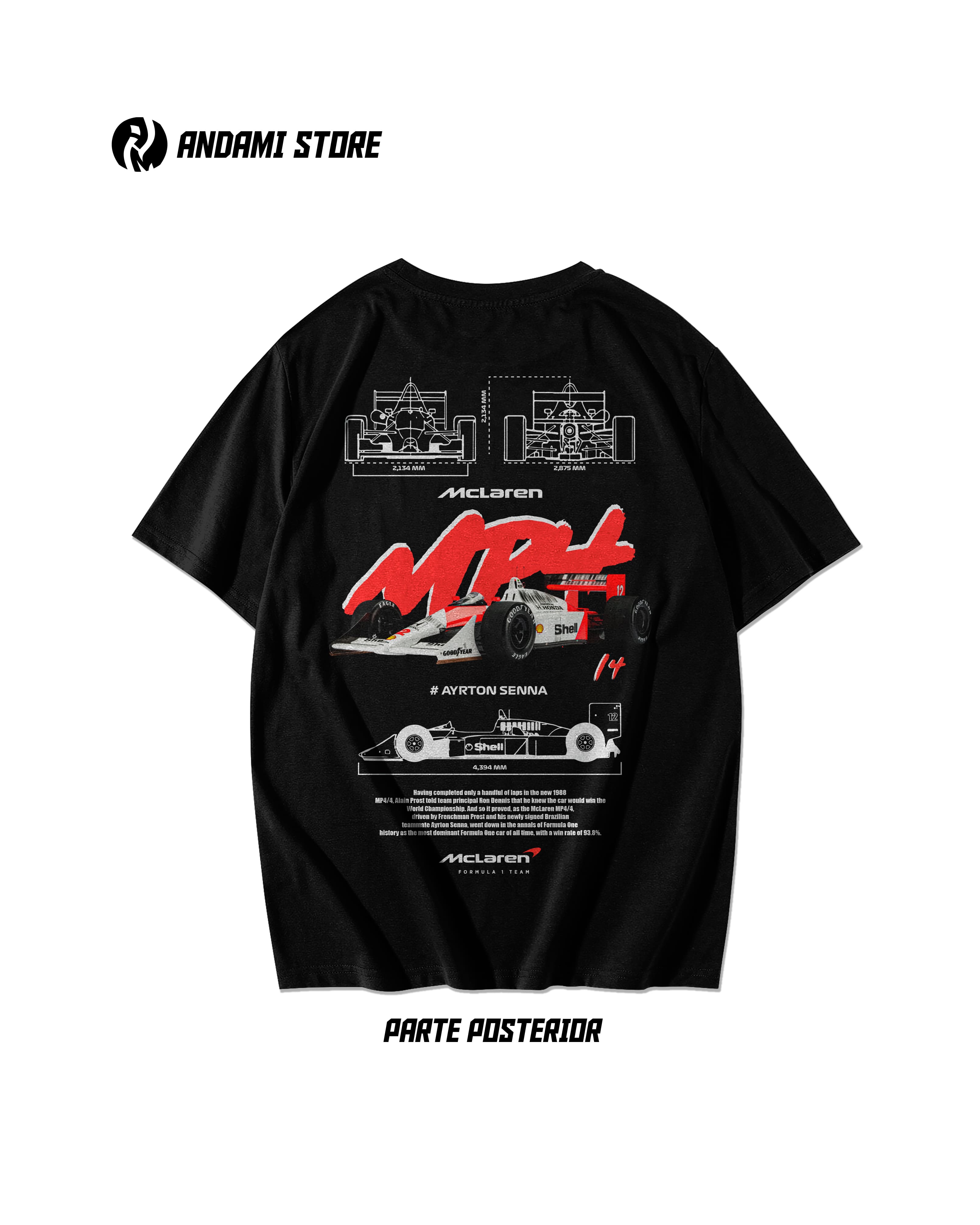 Mclaren Mp4/4 - CAMISETA