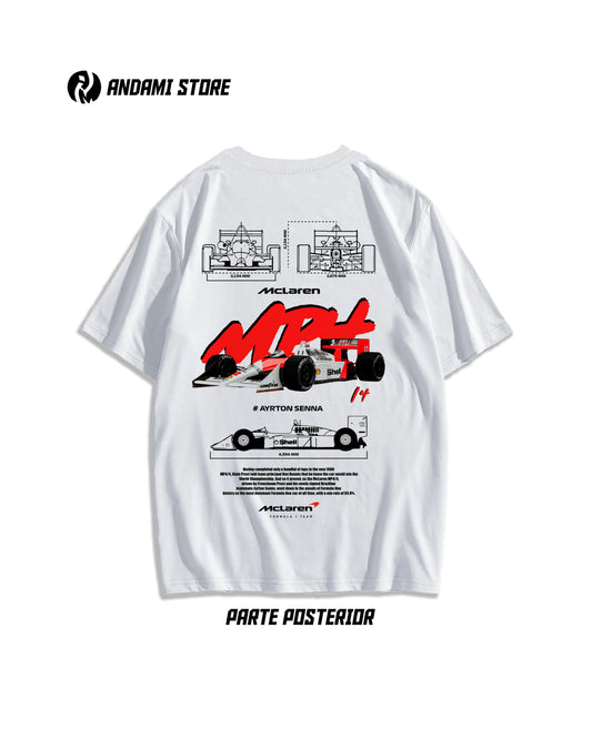 Camiseta Mclaren Mp4/4