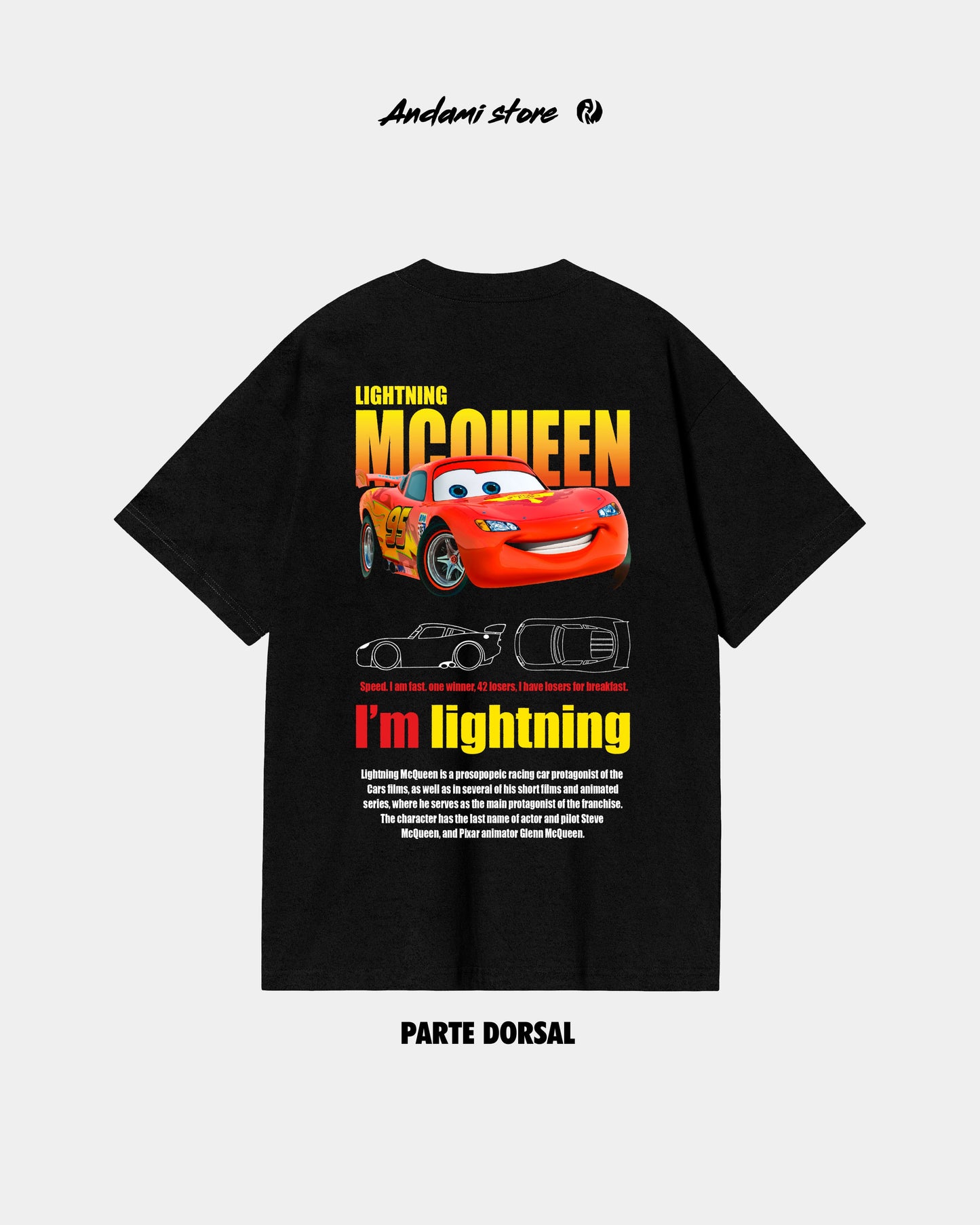 Mcqueen T-shirt