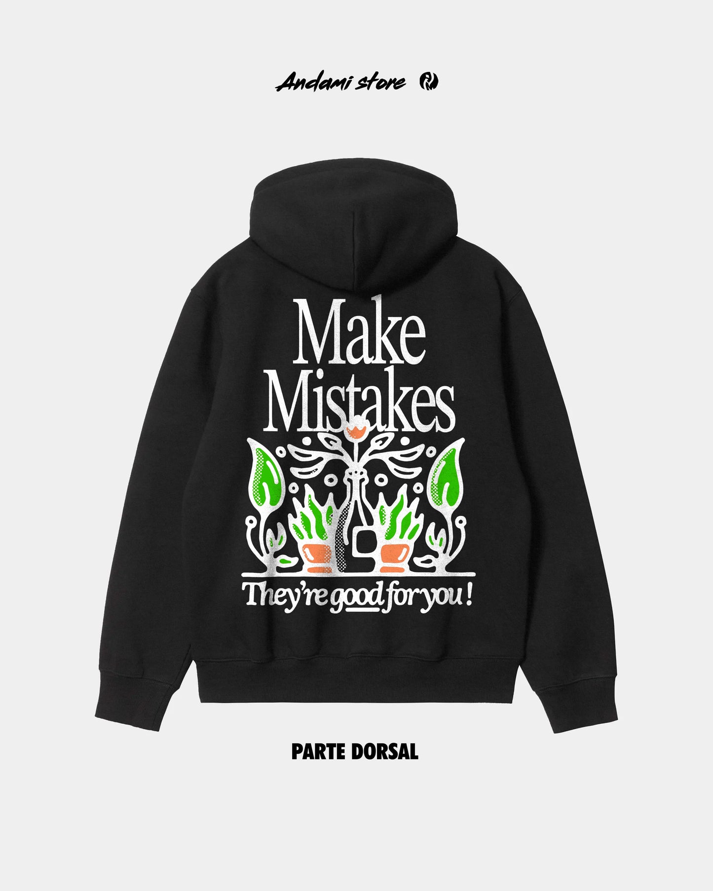 Hoodie make mistakes