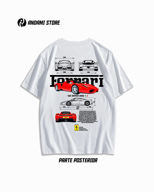 Camiseta Ferrari Enzo