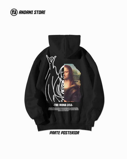 Hoodie The monalisa