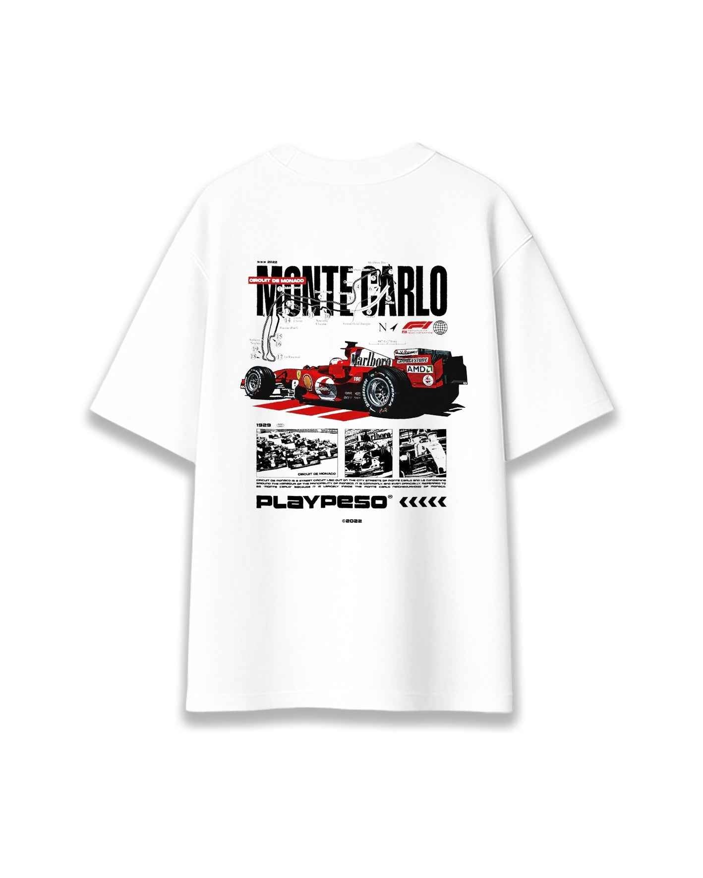 Camiseta Circuito Monte Carlo