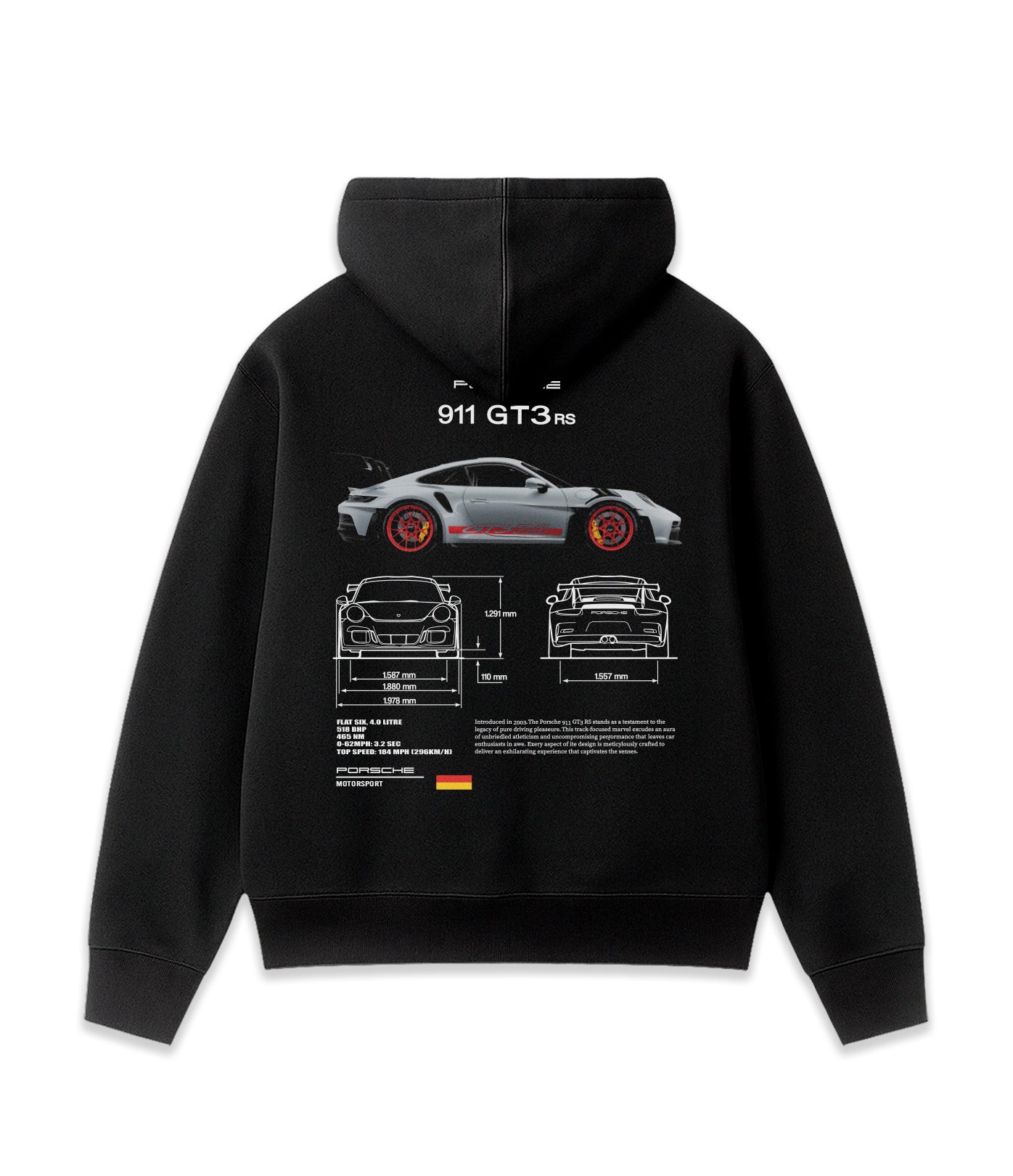 Porsche Motorsport - Hoodie