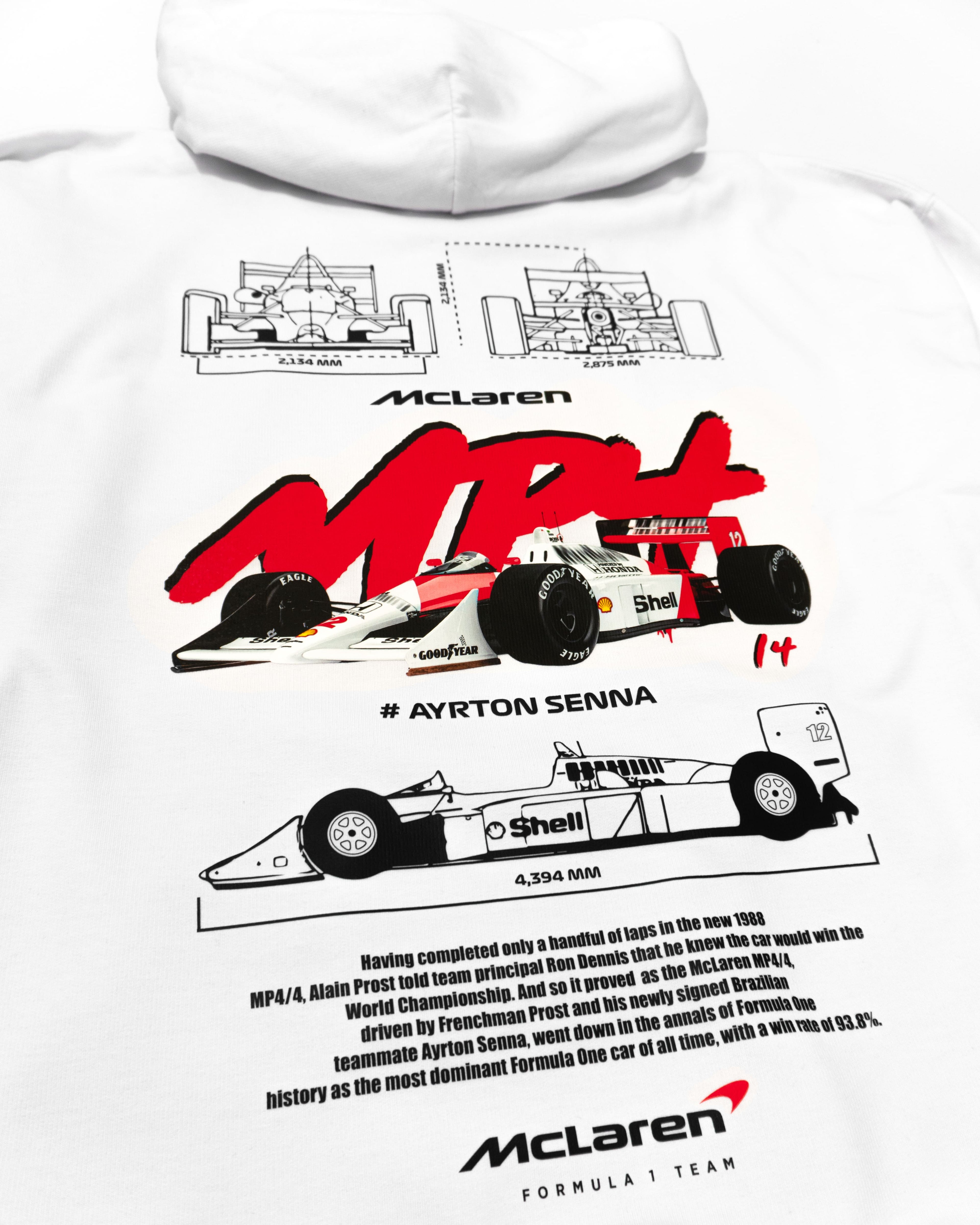 Mclaren mp4/4 - Hoodie