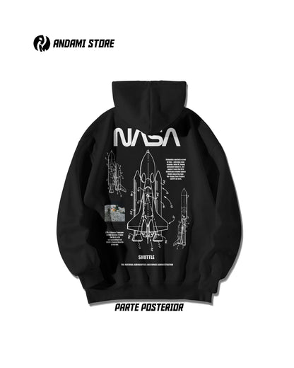 NASA STS-1 Hoodie