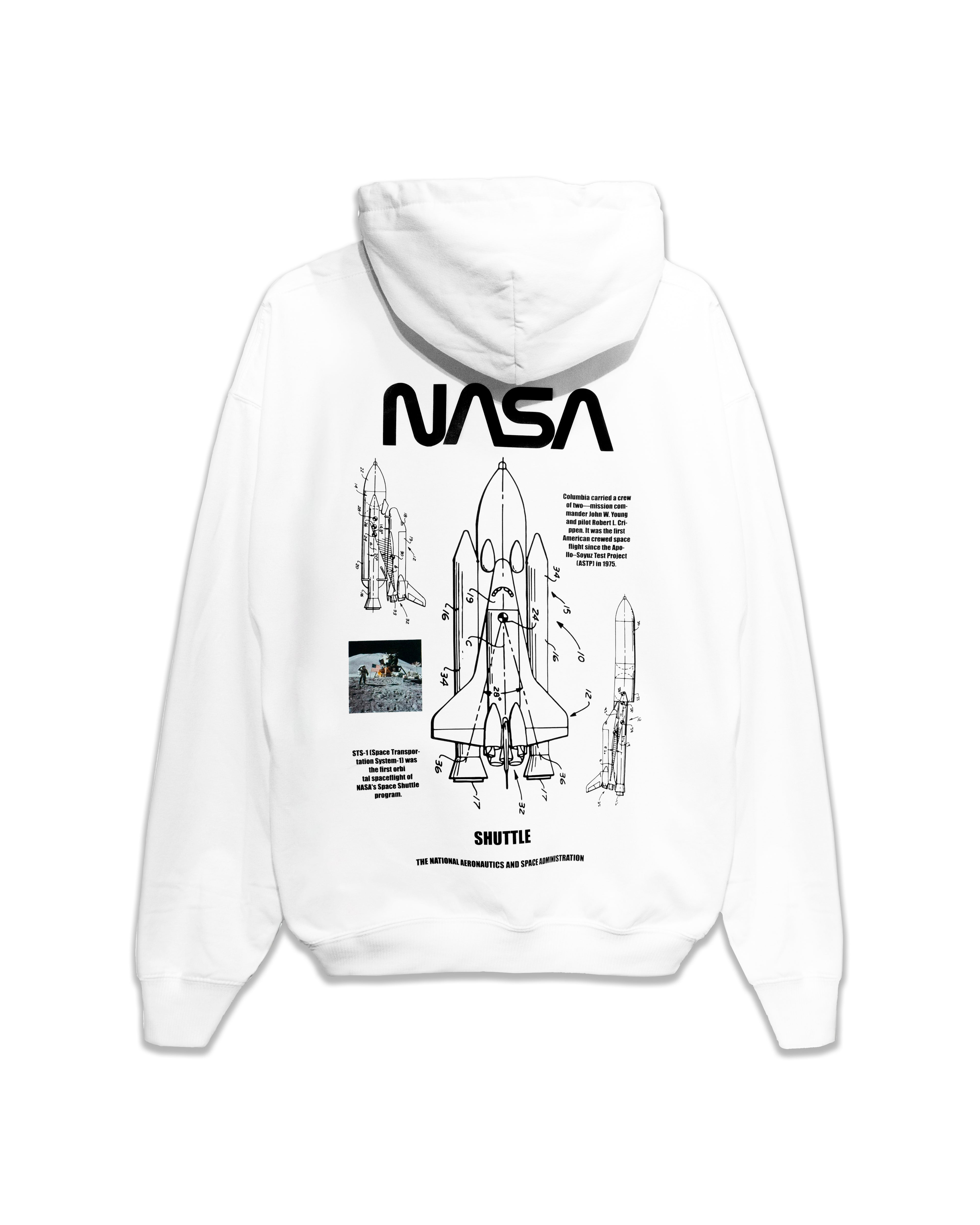 Nasa STS1 - Hoodie