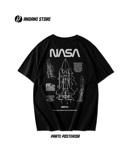 Camiseta Nasa STS-1