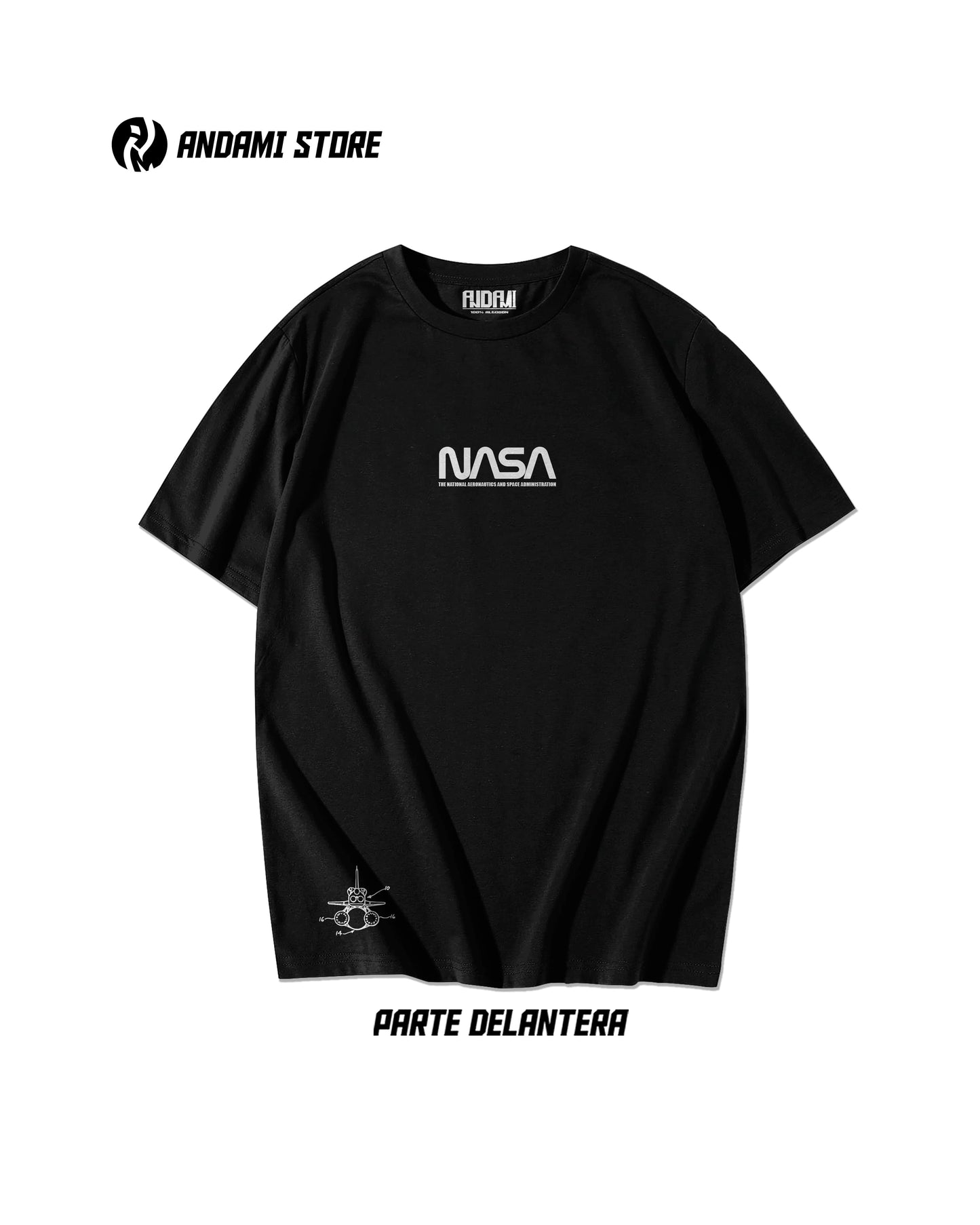 Camiseta Nasa STS-1