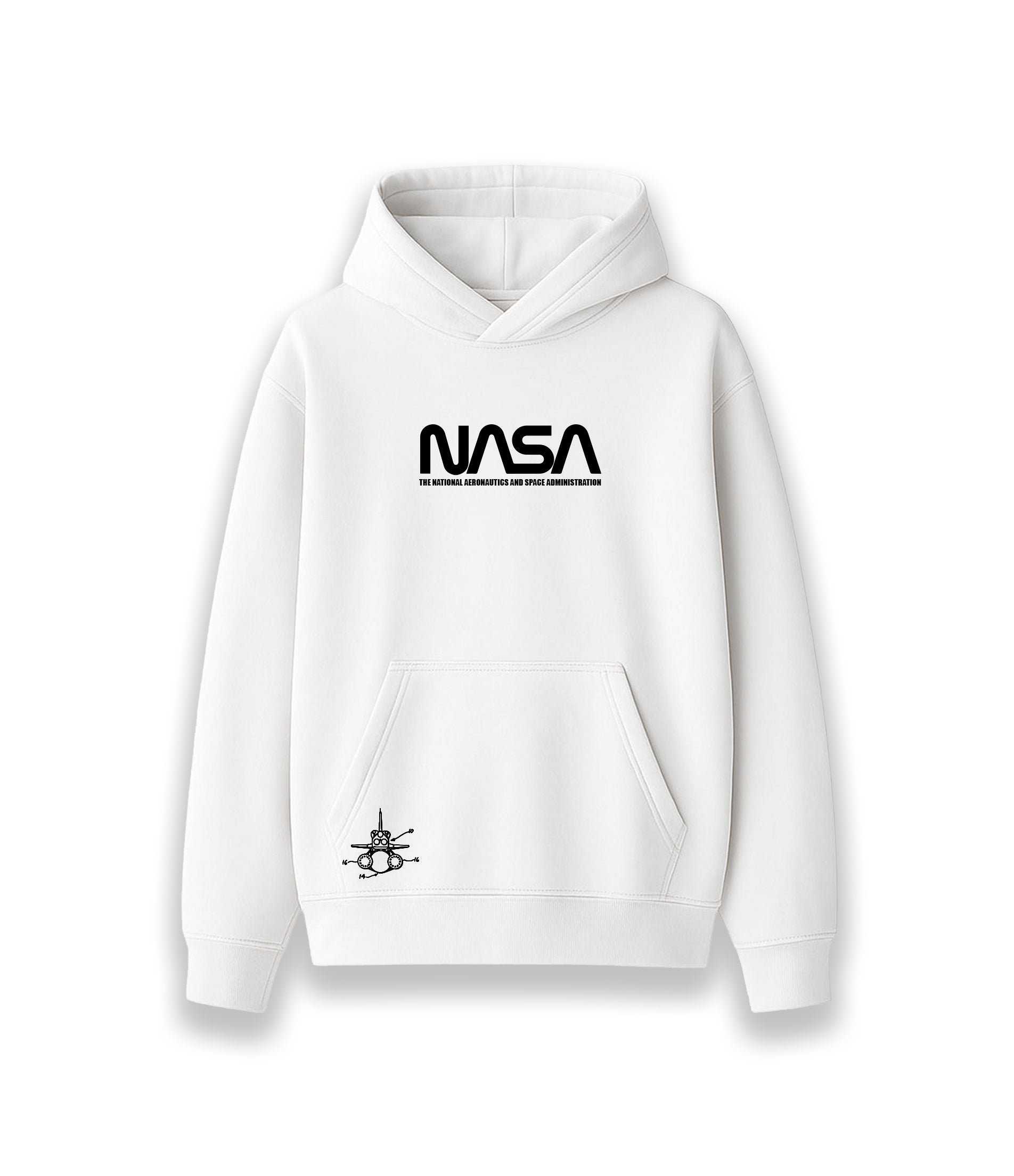 Nasa STS1 - Hoodie
