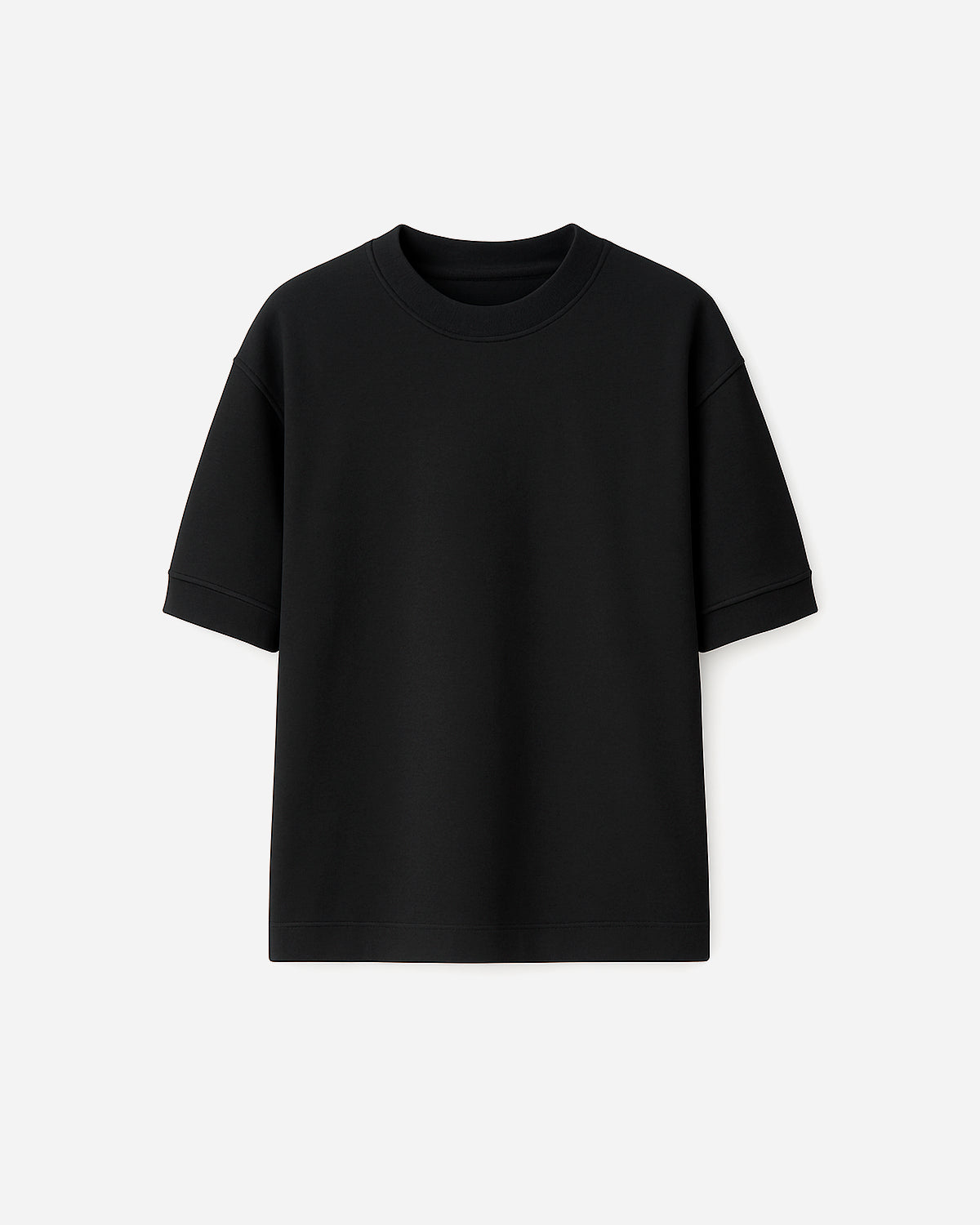 Camiseta Oversize Negro