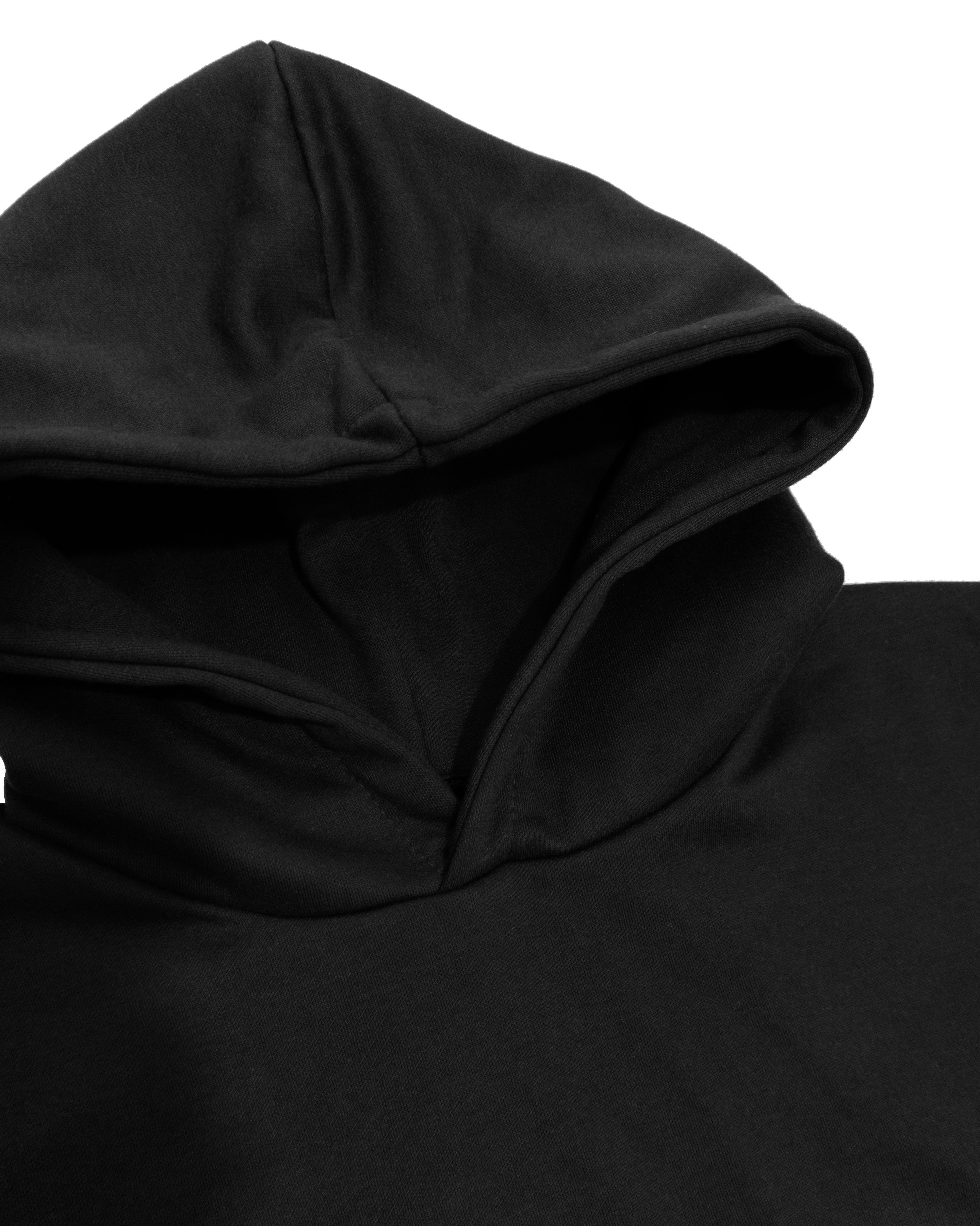 Hoodie básico - Negro