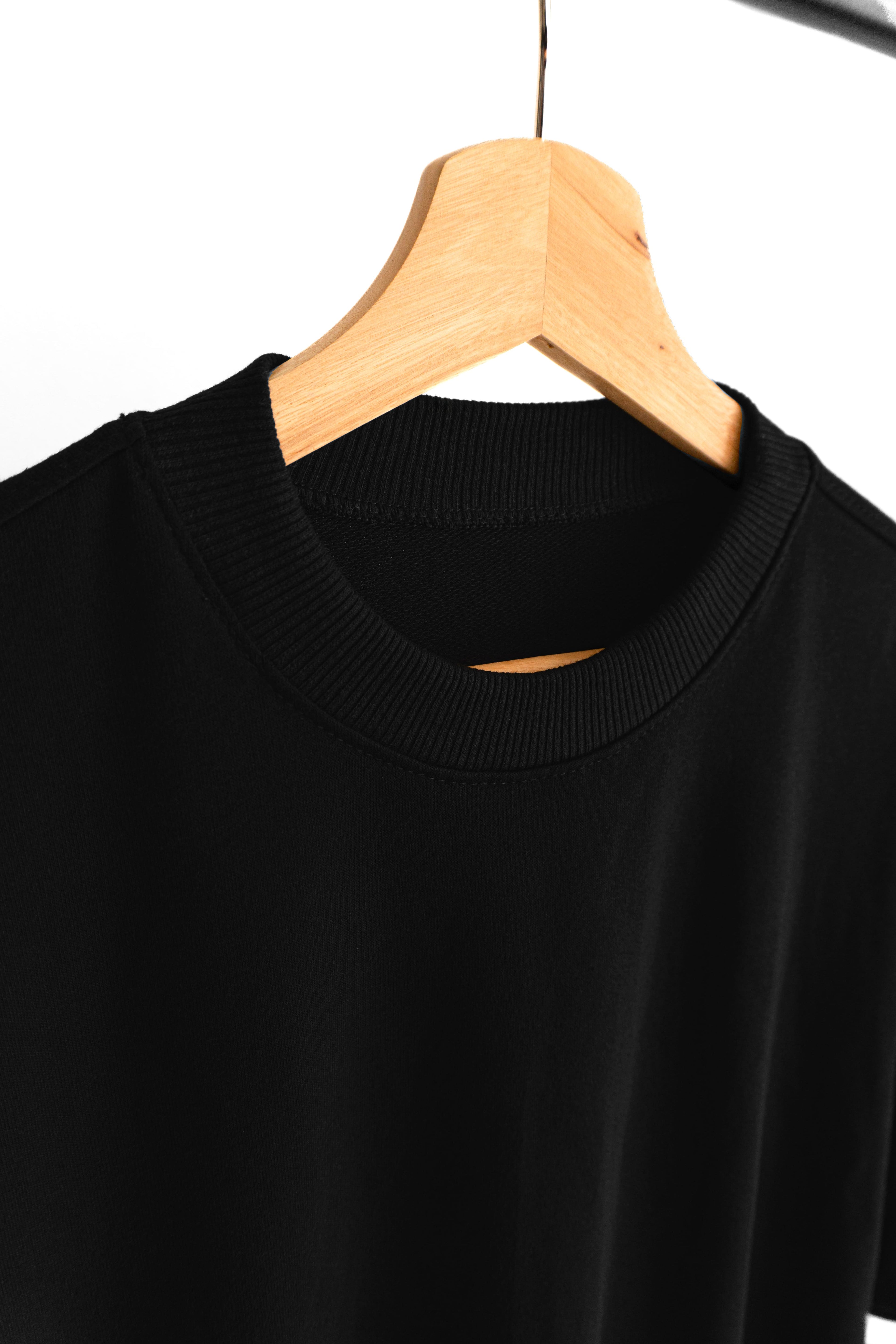 Camiseta Oversize Negro