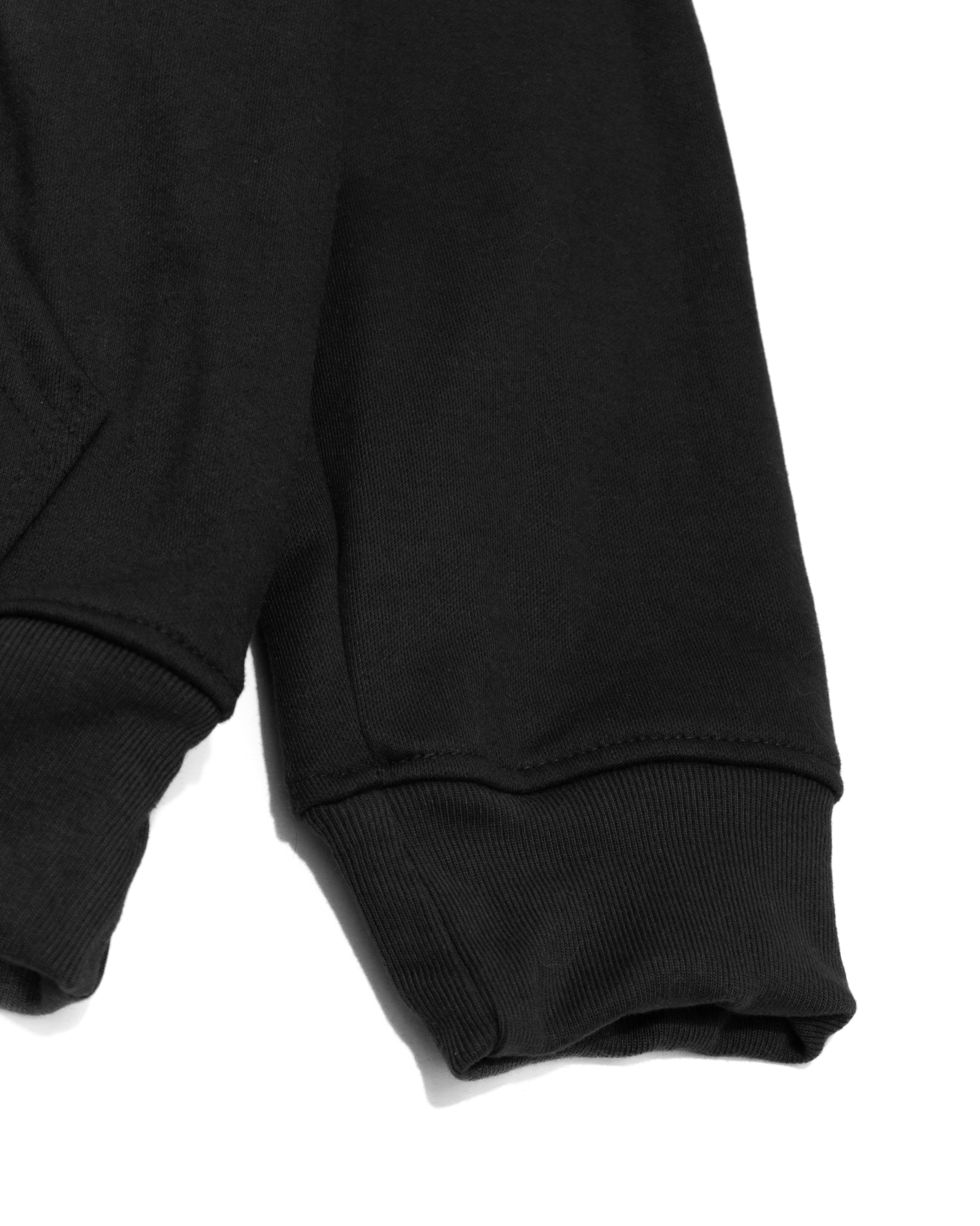 Hoodie básico - Negro