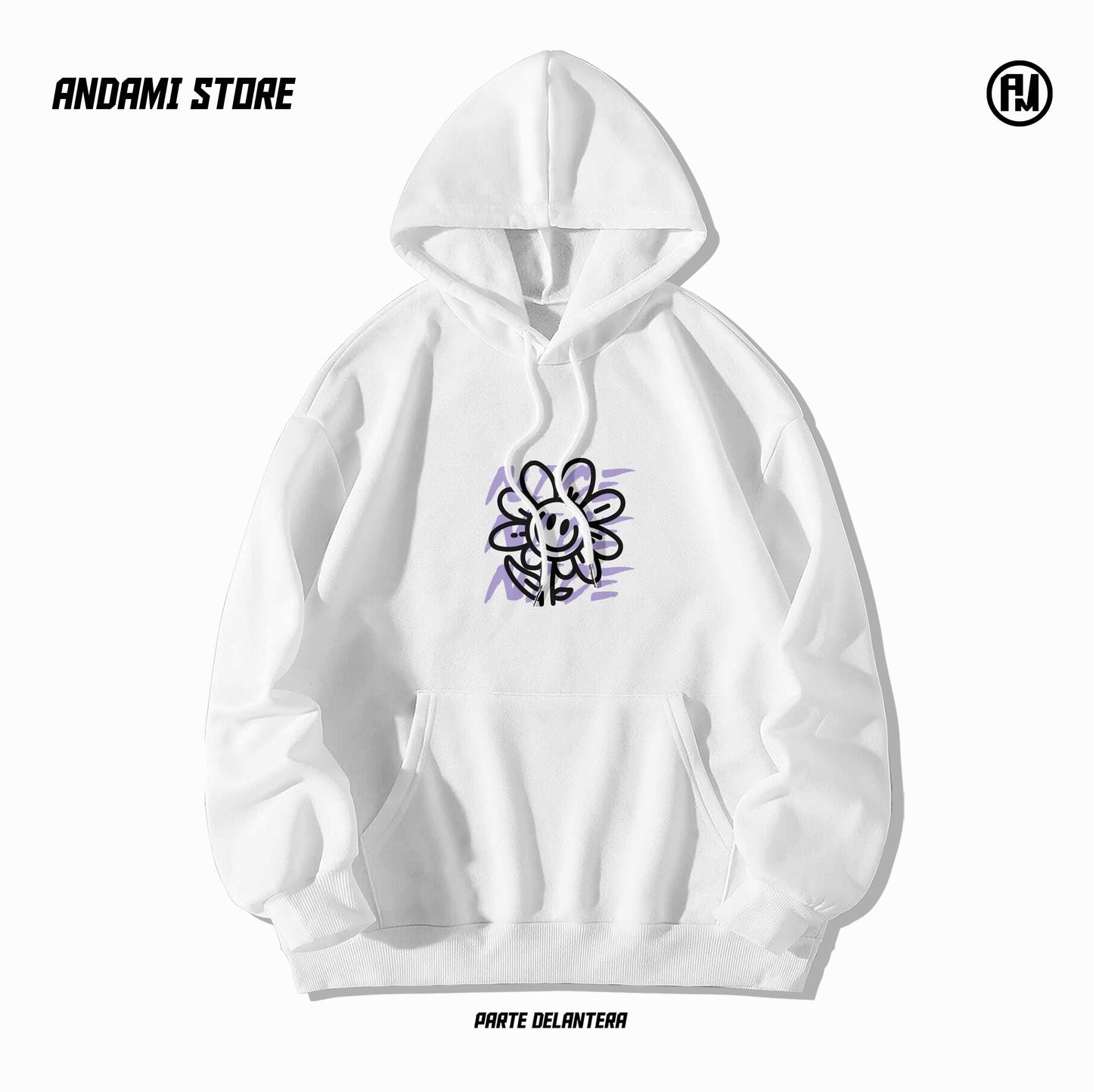 Hoodie Flower nice