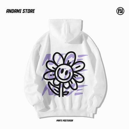 Hoodie Flower nice