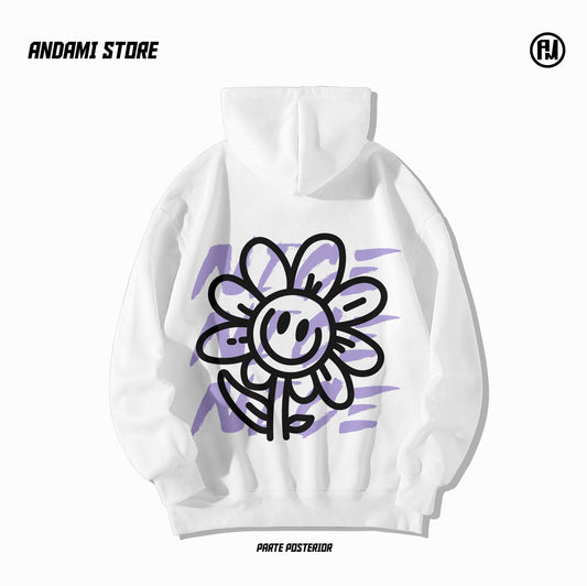 Hoodie Flower nice