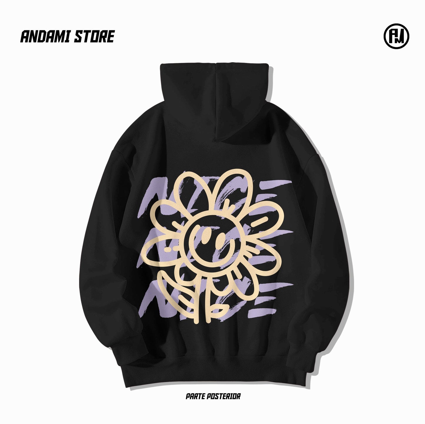 Hoodie Flower nice