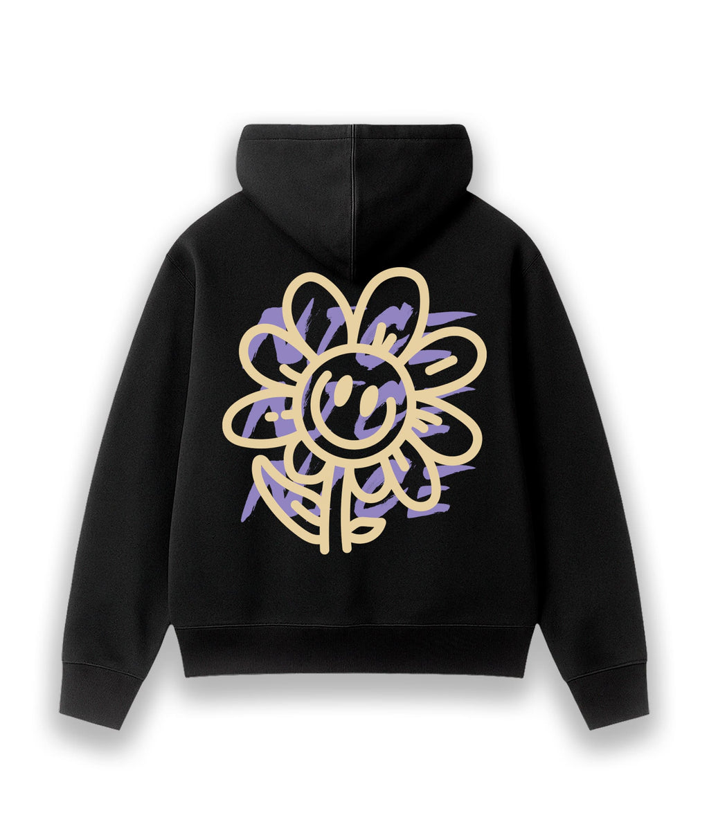 Flower nice - Hoodie