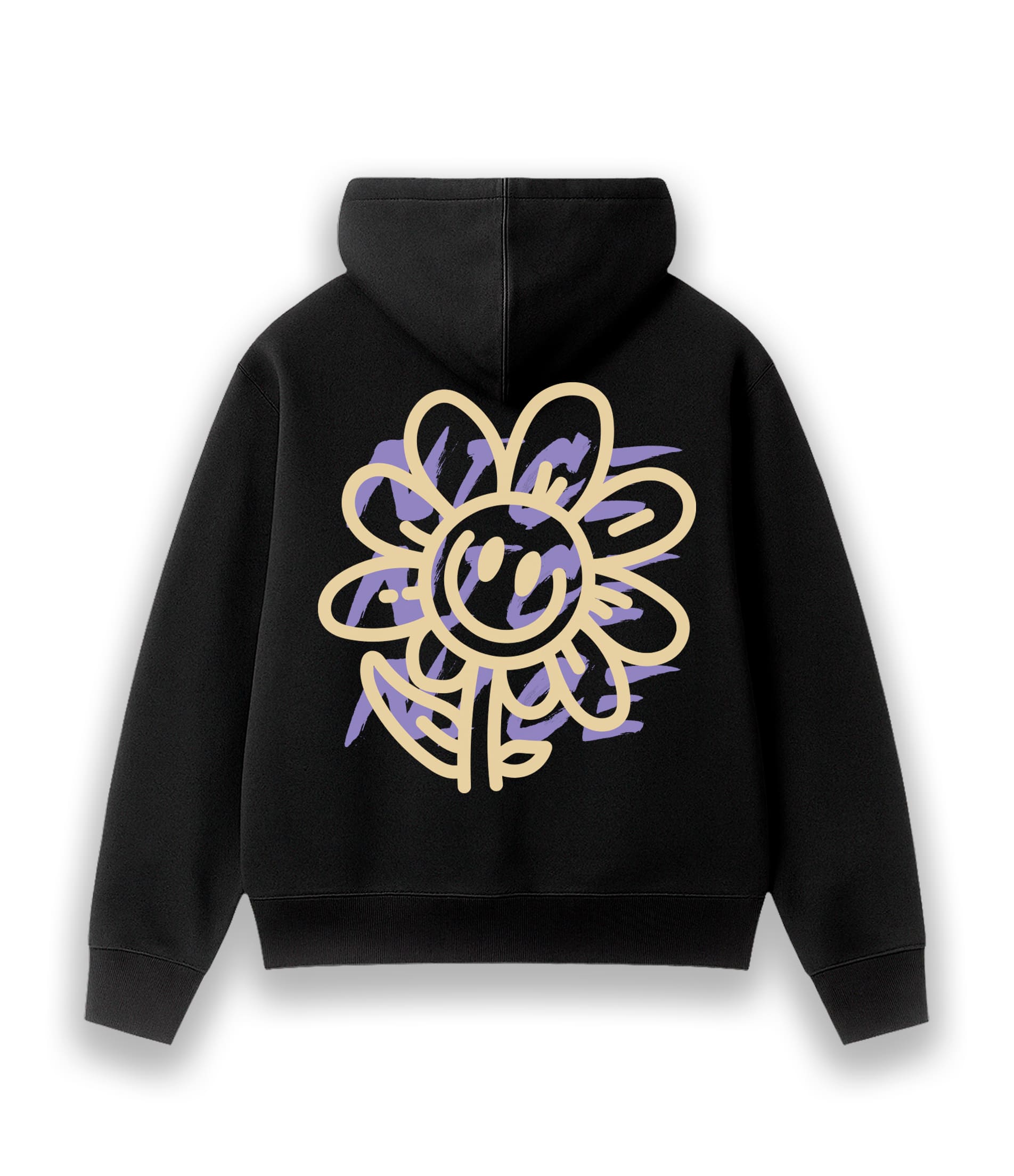 Flower nice - Hoodie