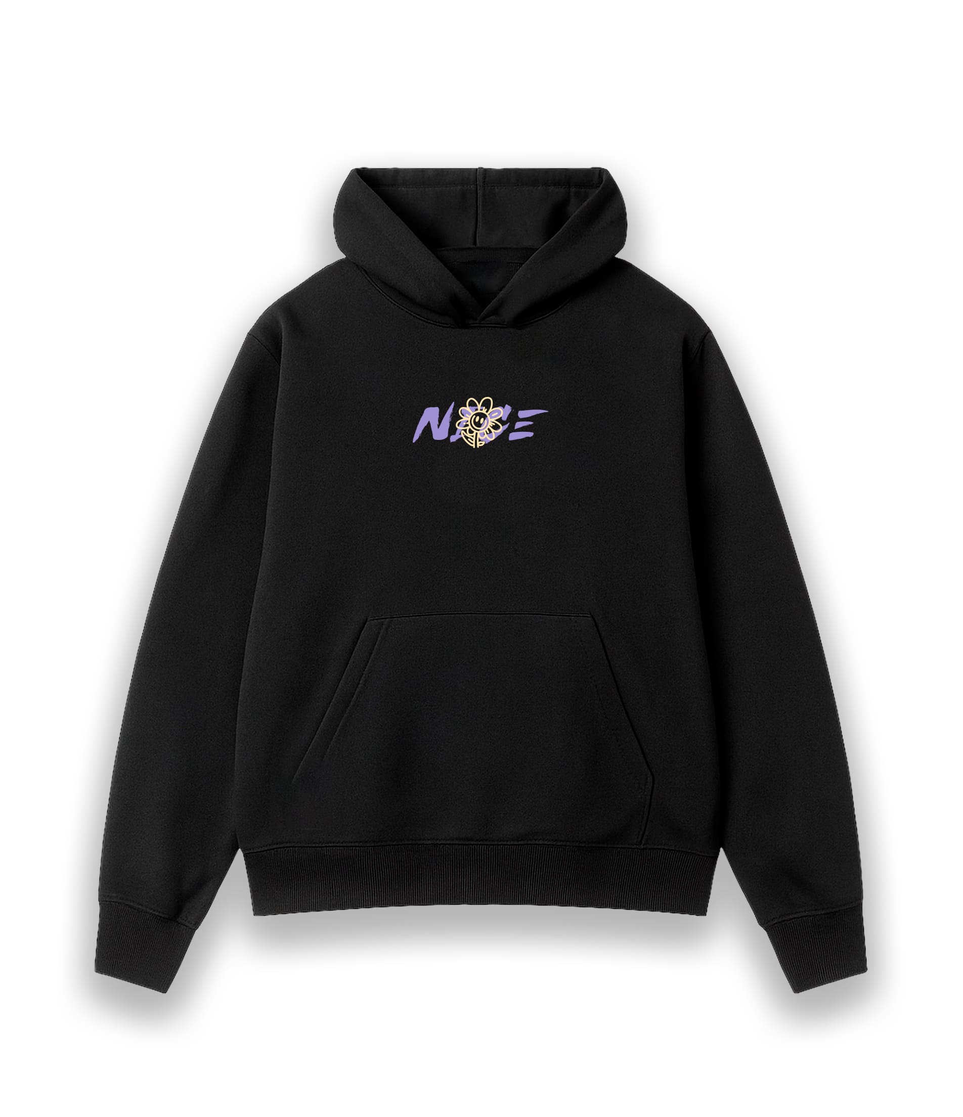 Flower nice - Hoodie