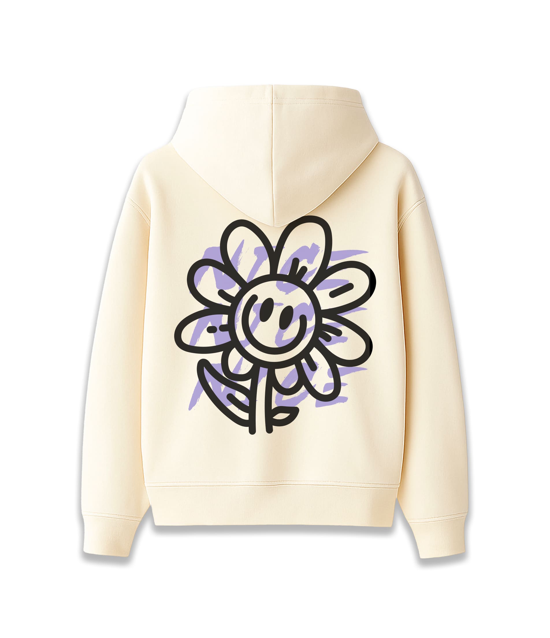 Flower nice - Hoodie