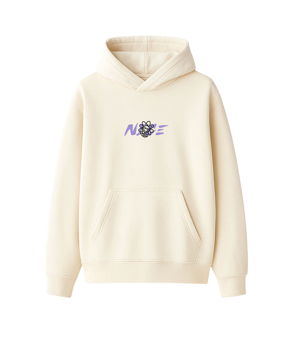 Flower nice - Hoodie