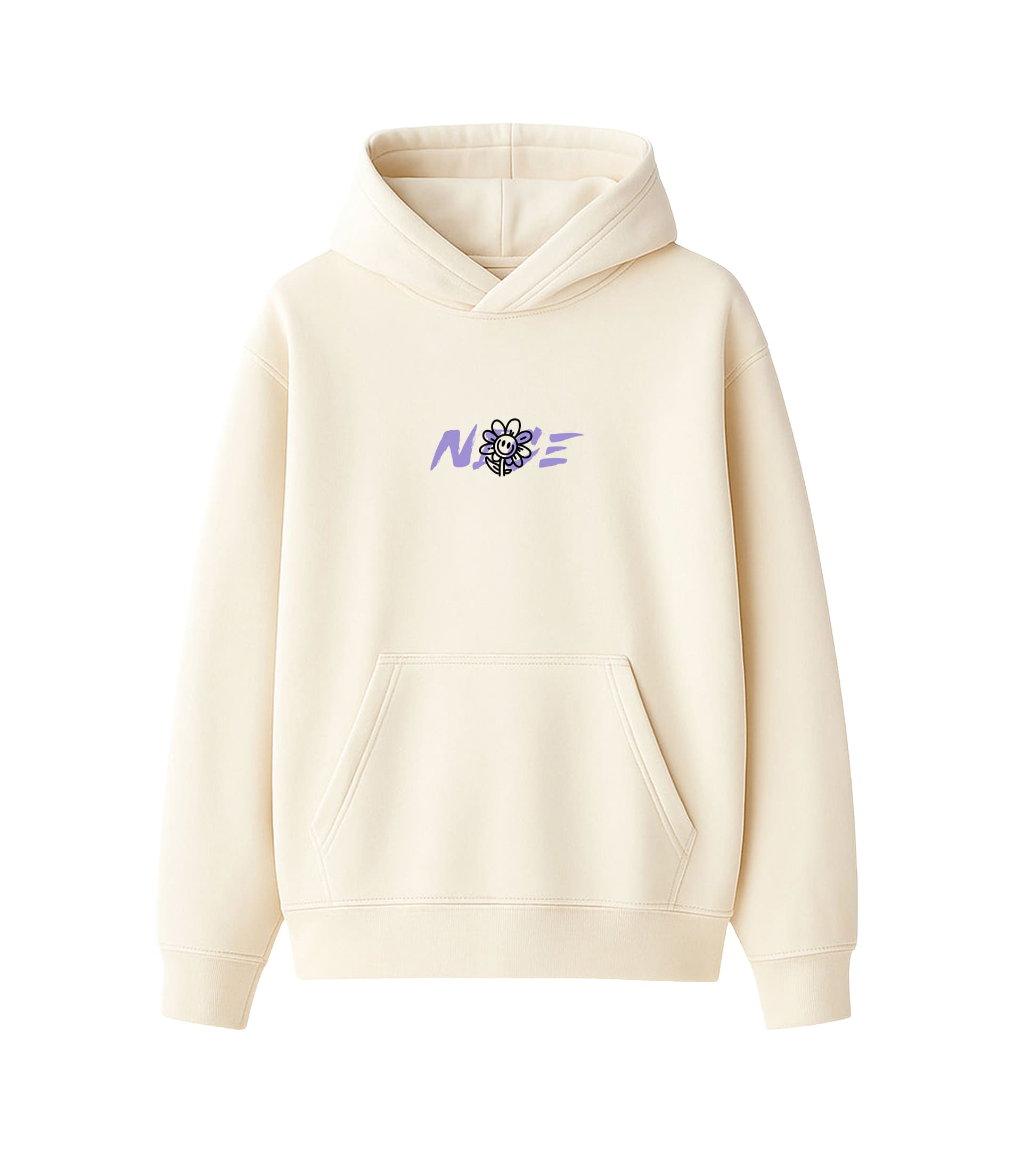 Flower nice - Hoodie