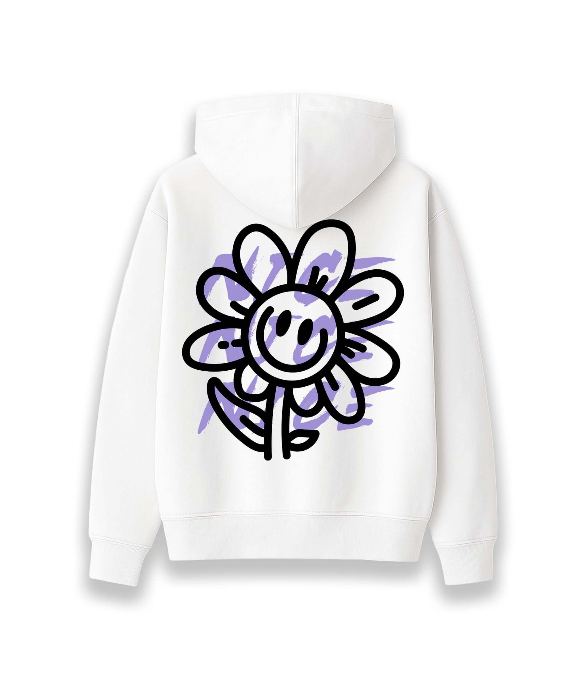 Flower nice - Hoodie