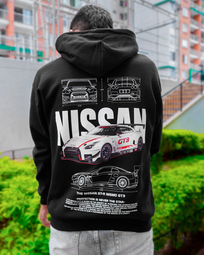 Hoodie Nissan GT-R gt3