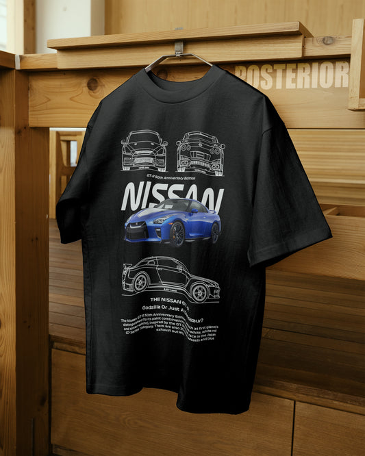 Nissan Grr 50th anniversary edition - camiseta