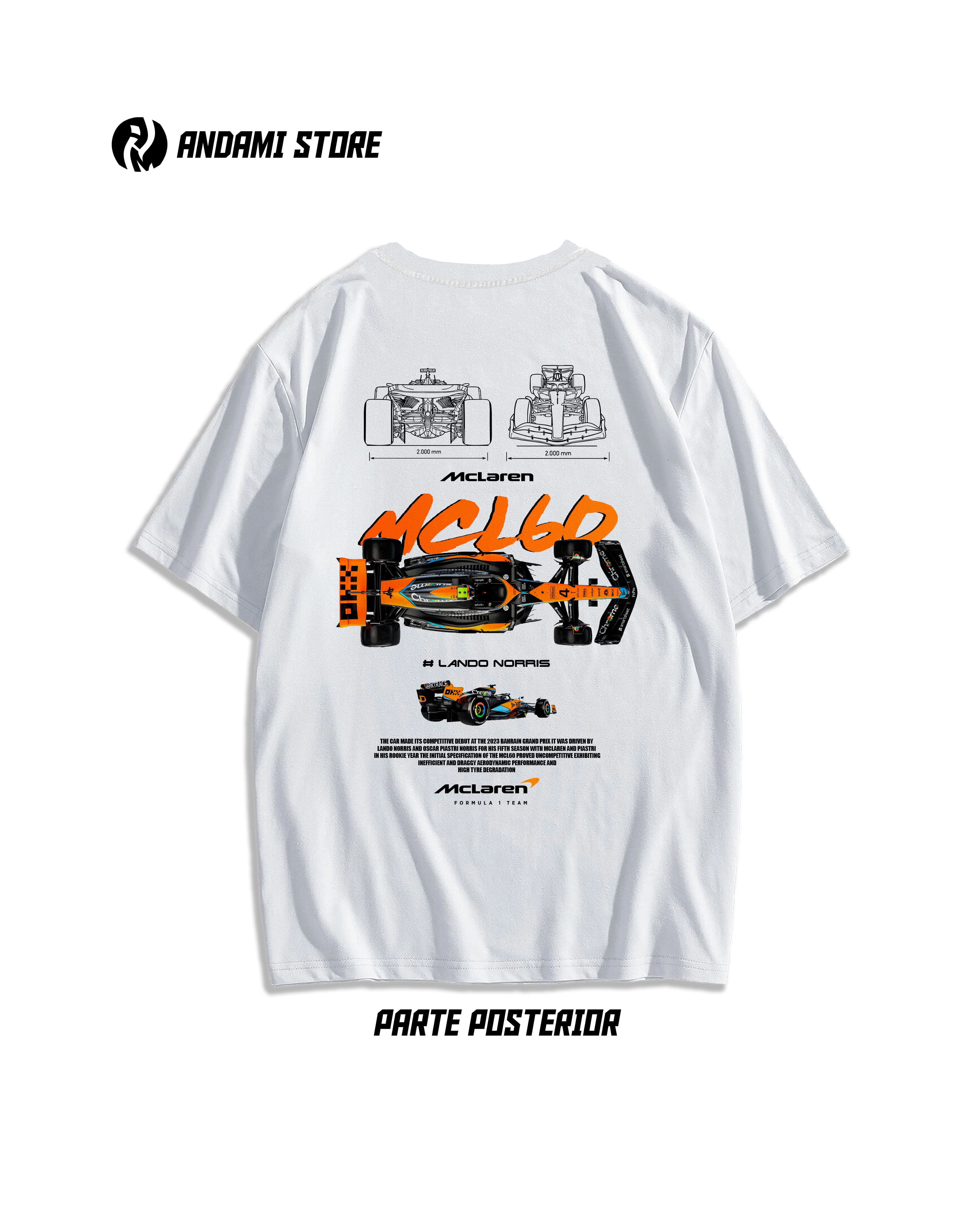 Mclaren MCL60 - Camiseta