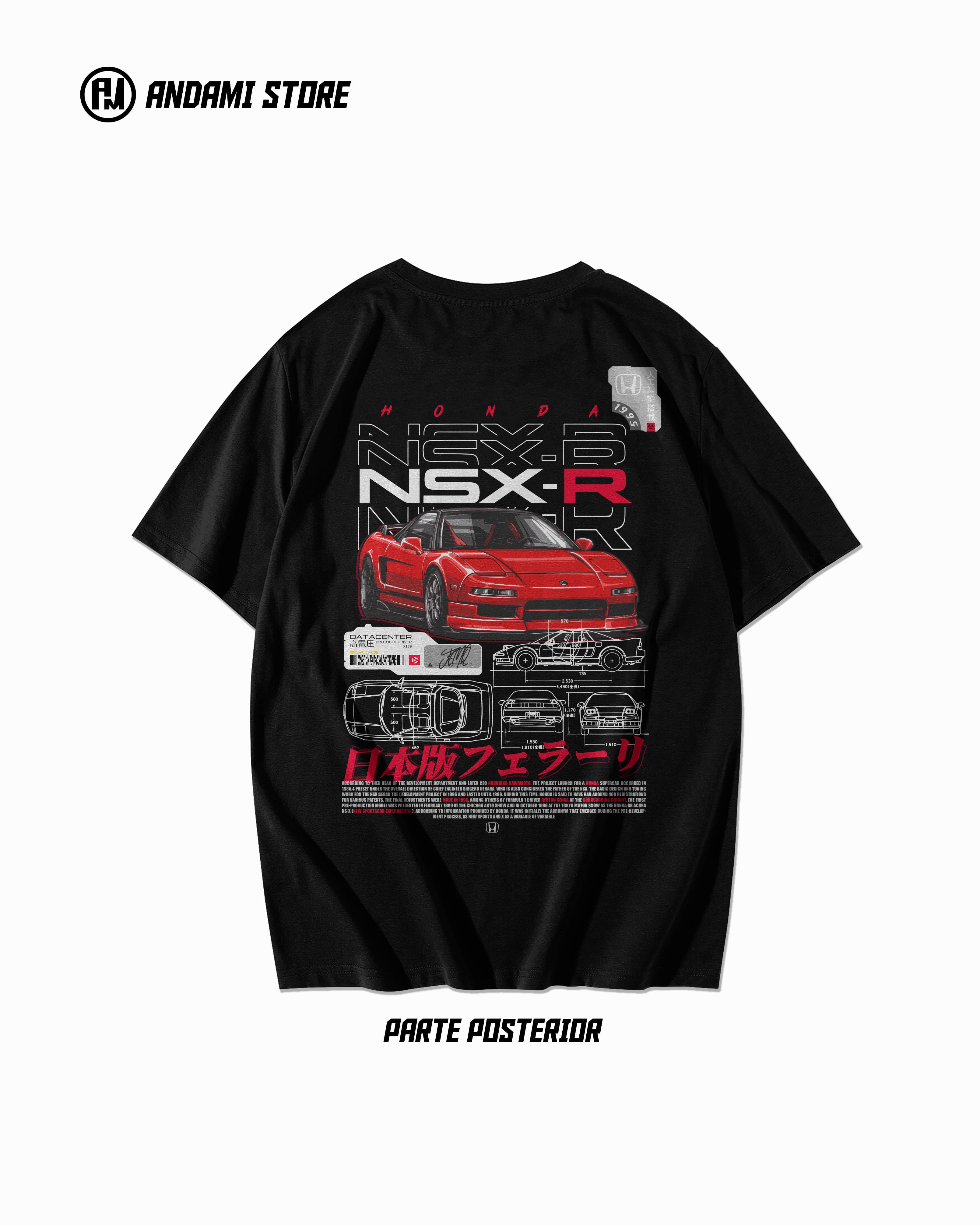 Honda NSX-R -Camiseta