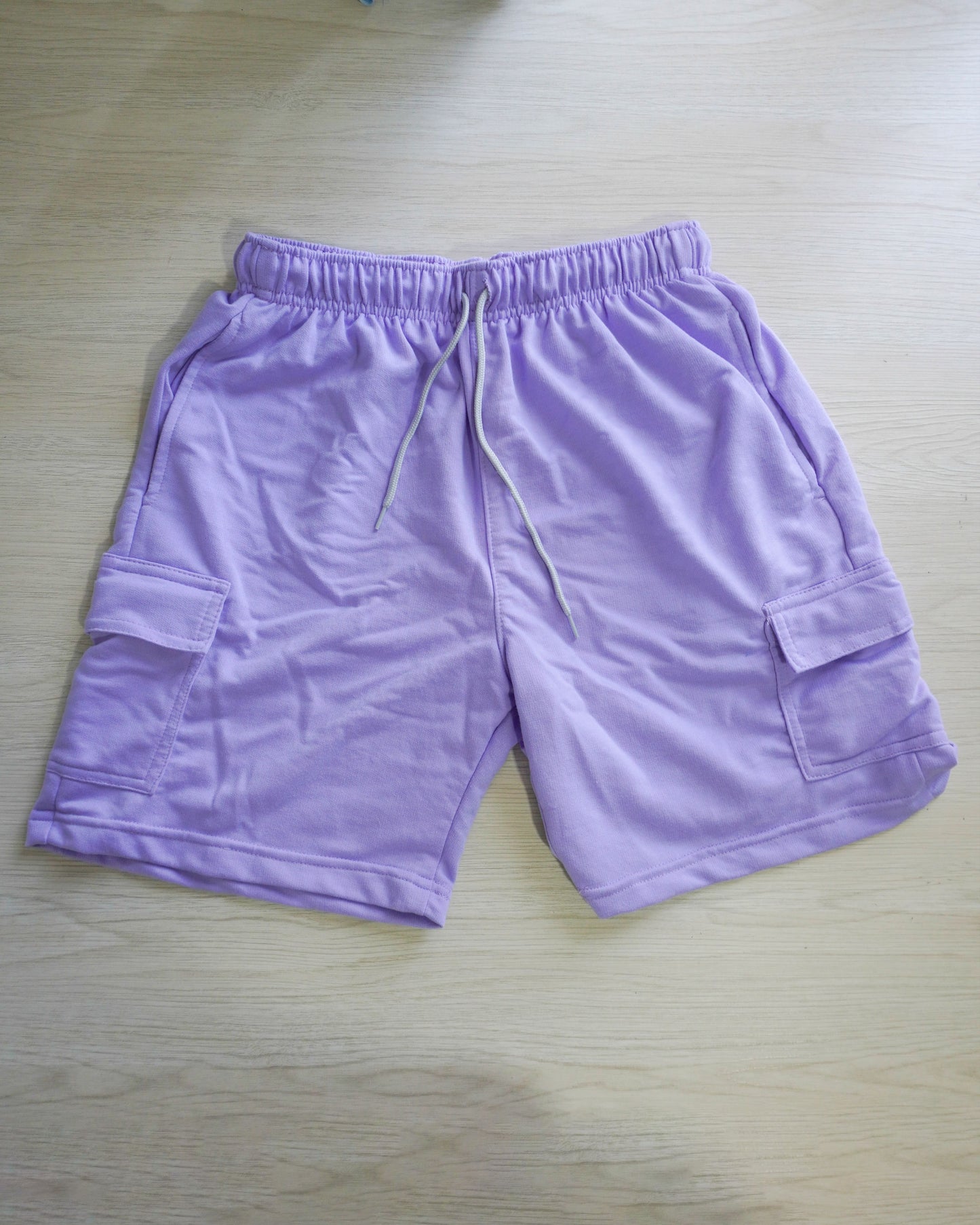 Short cargo - Lila