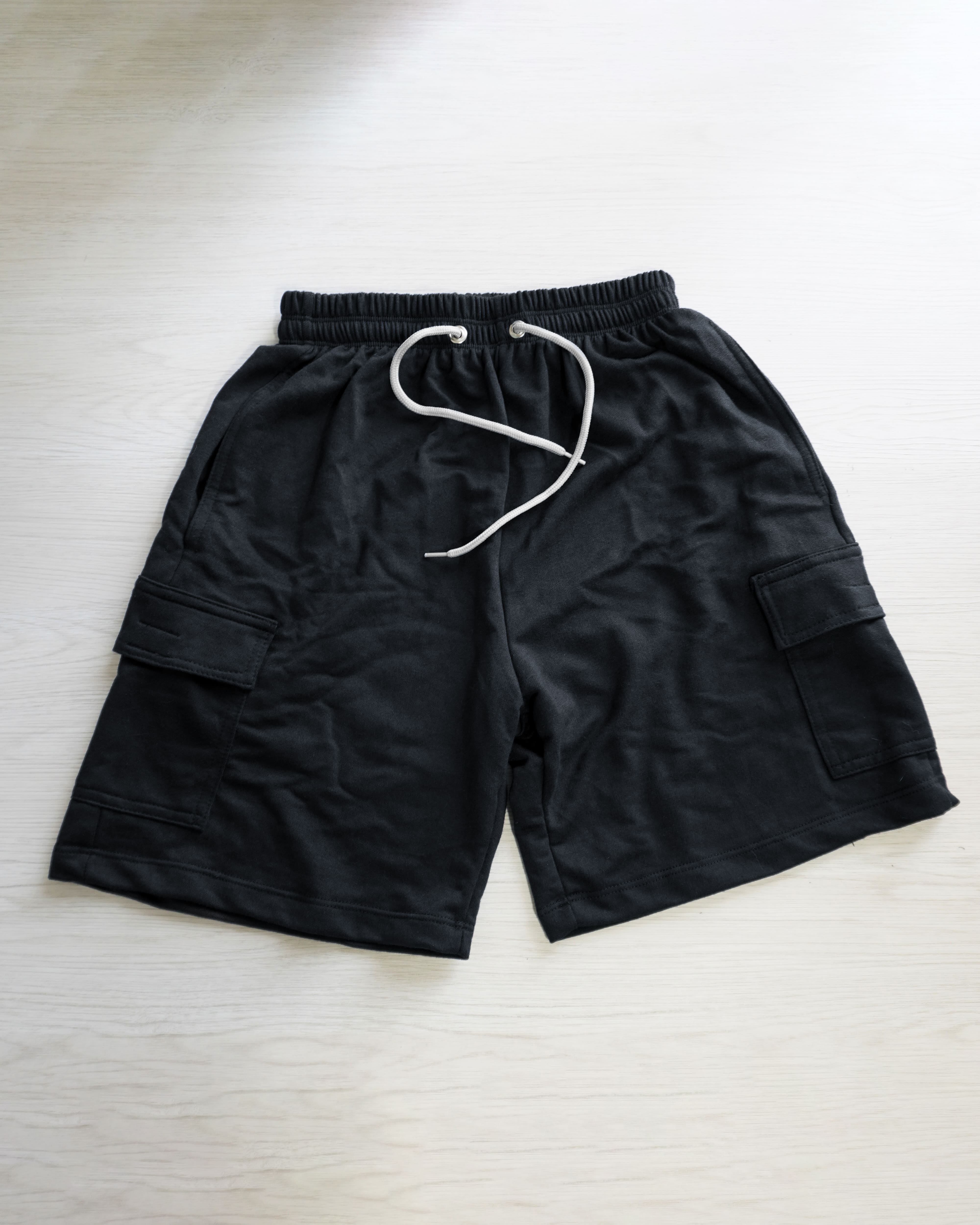 Short cargo negro sale
