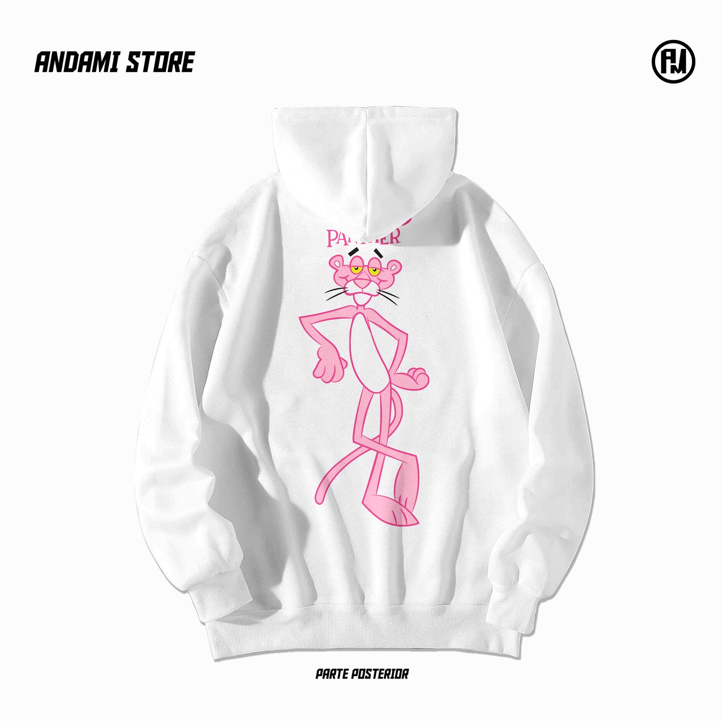 Hoodie Pink panther