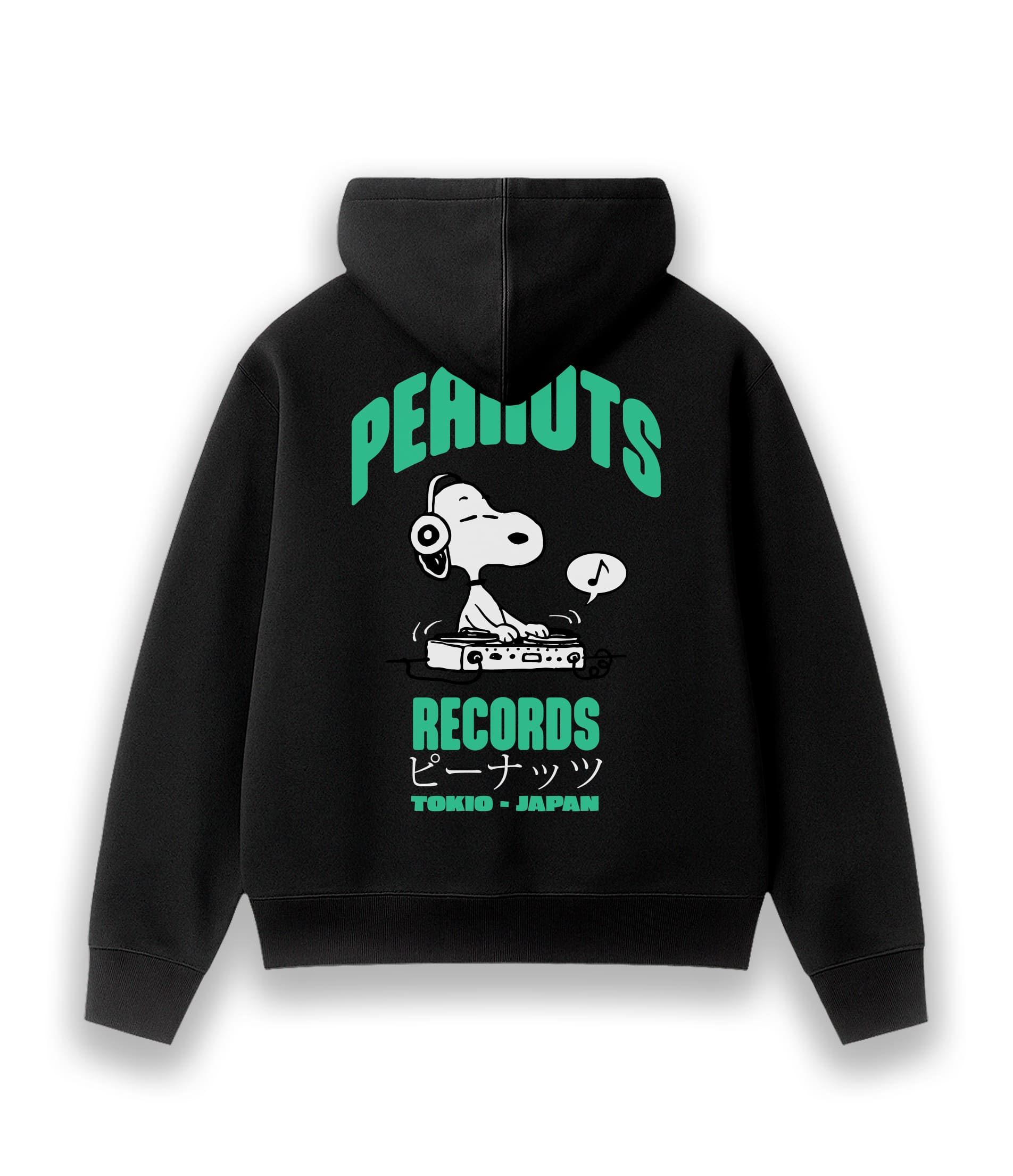 Peanuts records - Hoodie