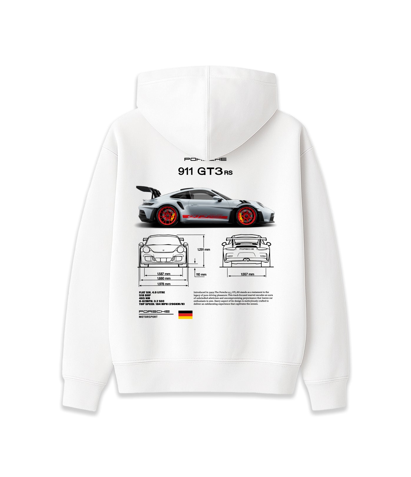 Porsche Motorsport - Hoodie