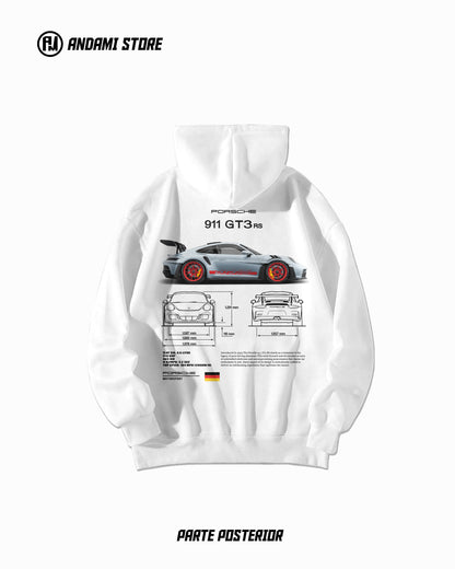 Hoodie Porsche GT3 Rs Motorsport