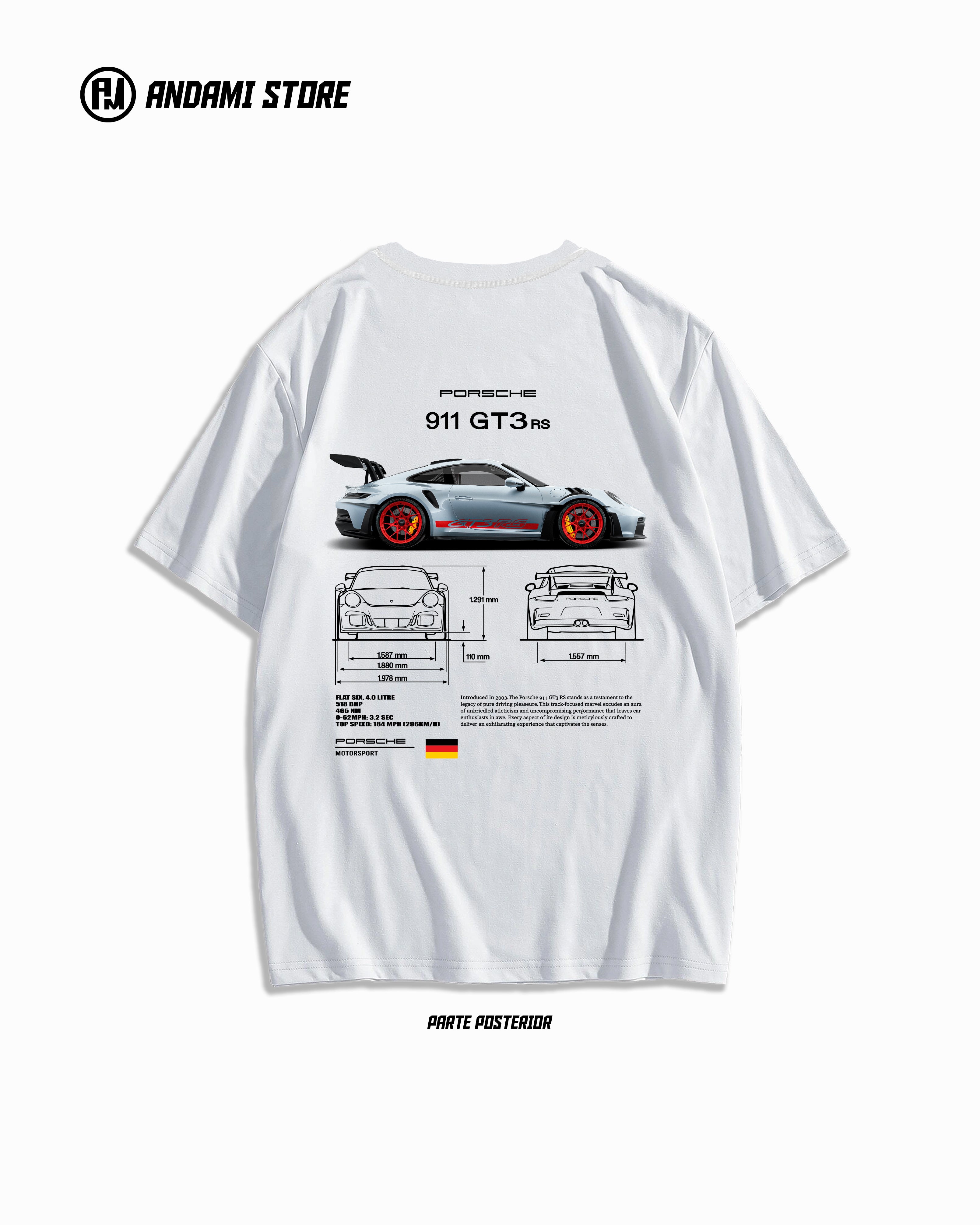 Porsche Motorsport - Camiseta