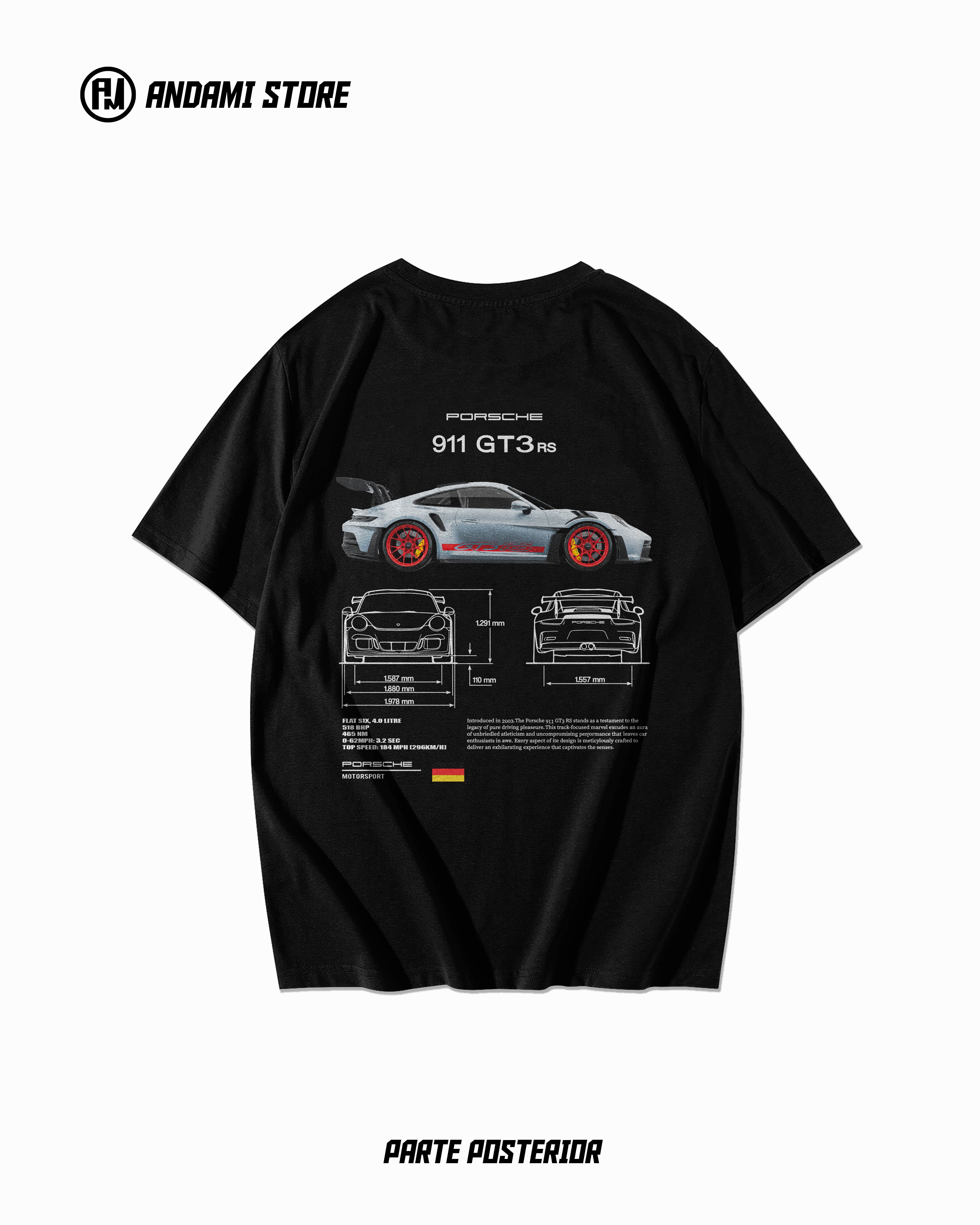 Porsche Motorsport - Camiseta