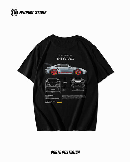 Camiseta Porsche GT3 Rs Motorsport