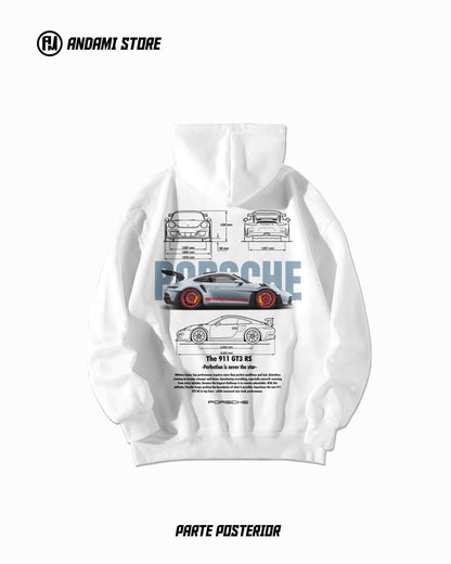 Hoodie Porsche GT3 RS extended