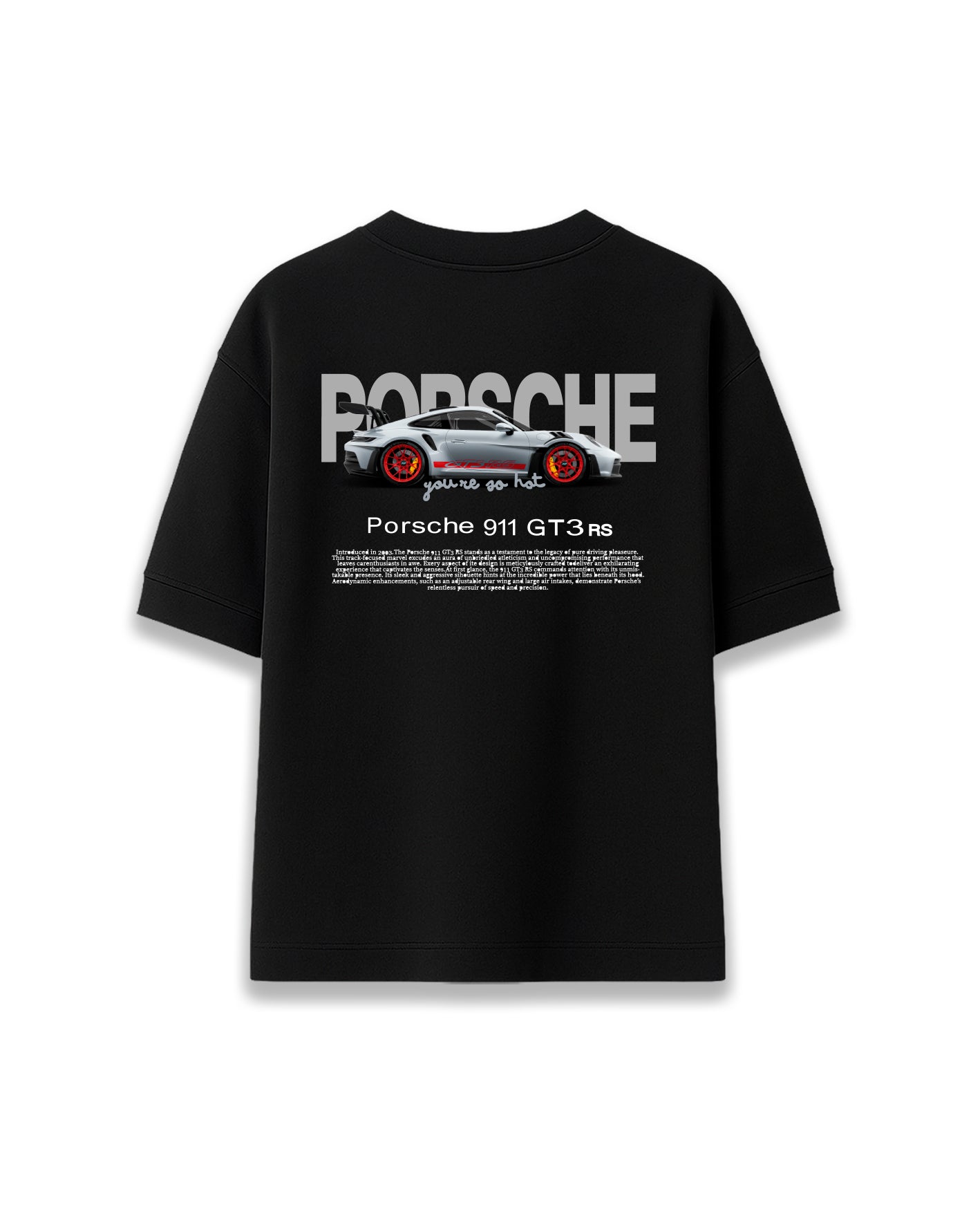 Porsche 911 GT3 RS - Camiseta